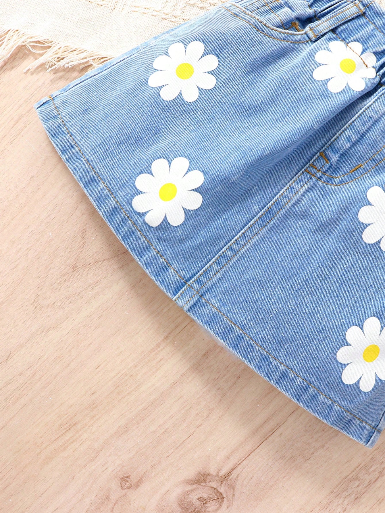 Young Girls Denim Skirts