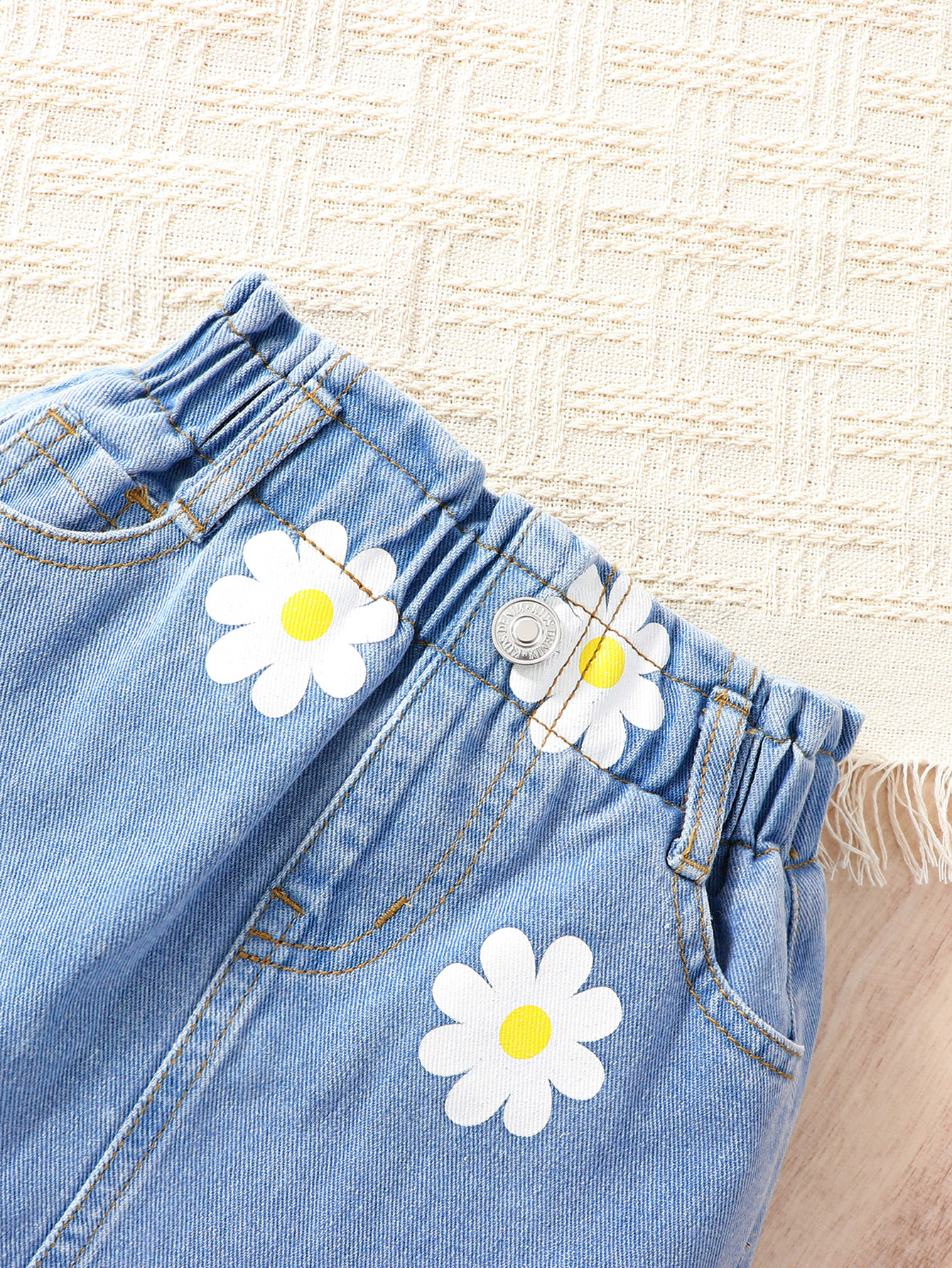 Young Girls Denim Skirts