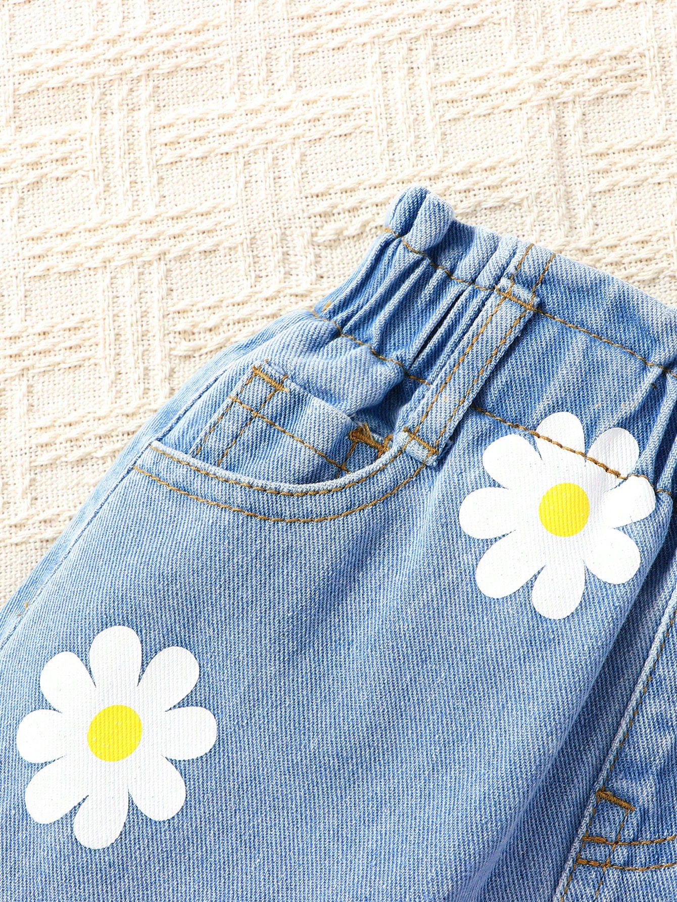 Young Girls Denim Skirts