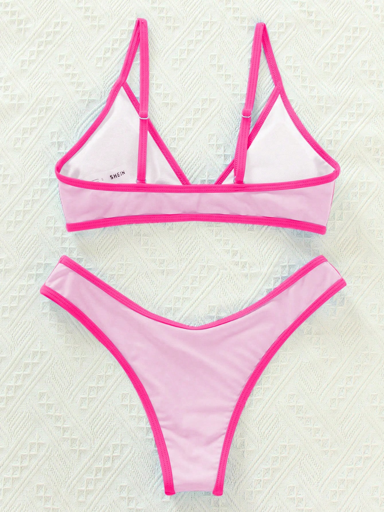 In Pink Women Bikini Sets