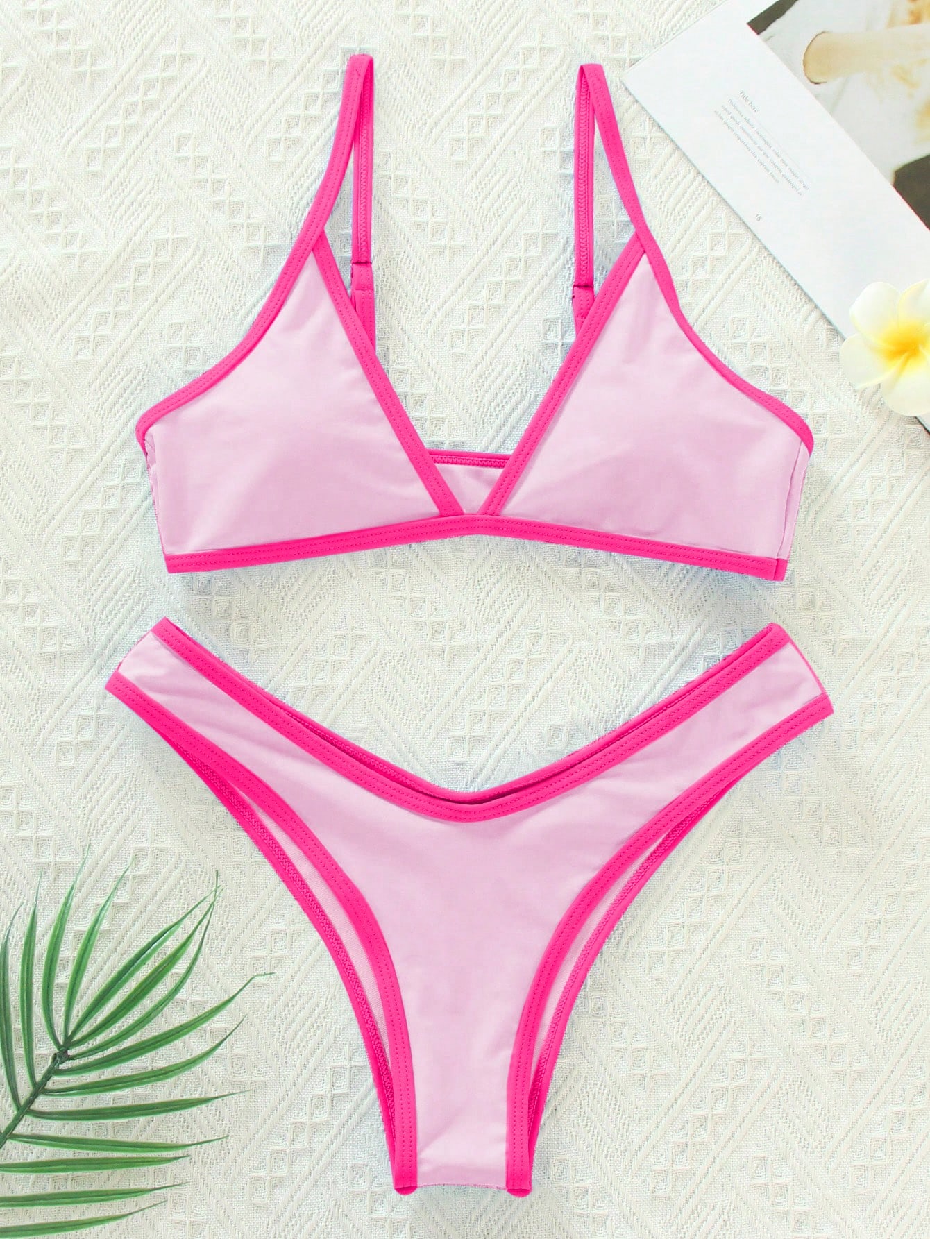 In Pink Women Bikini Sets