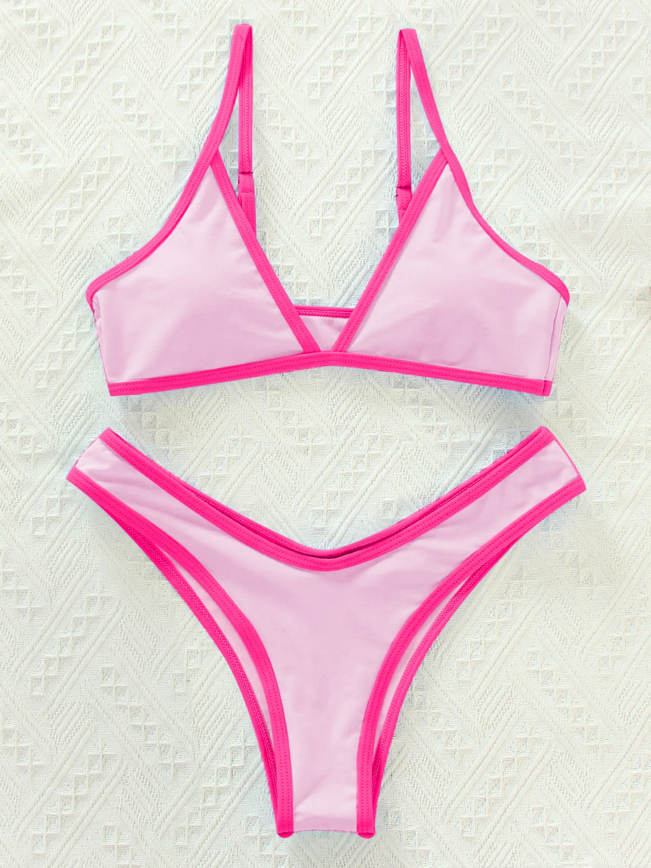 In Pink Women Bikini Sets