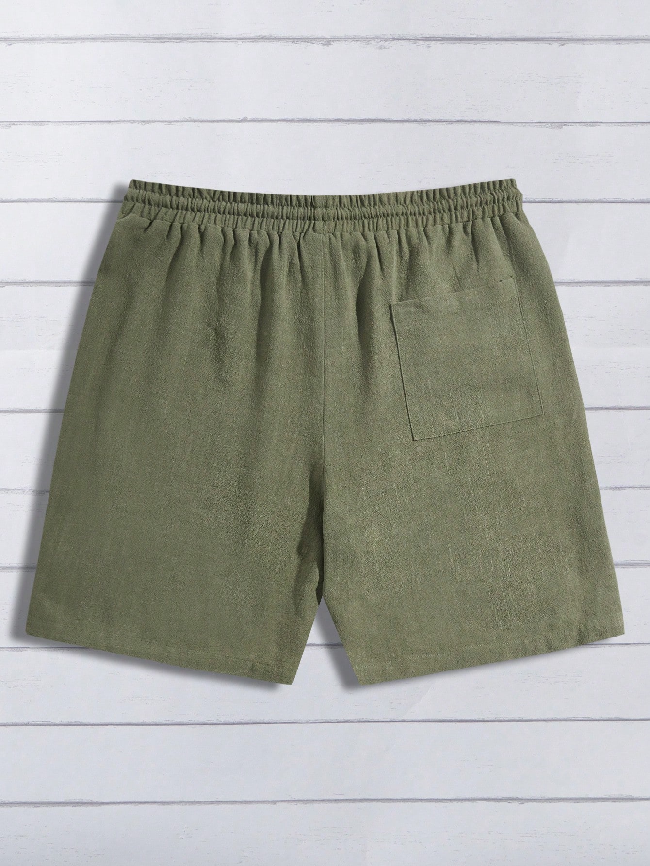 Men Linen Shorts