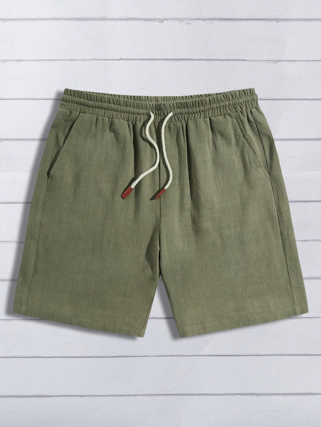 Men Linen Shorts