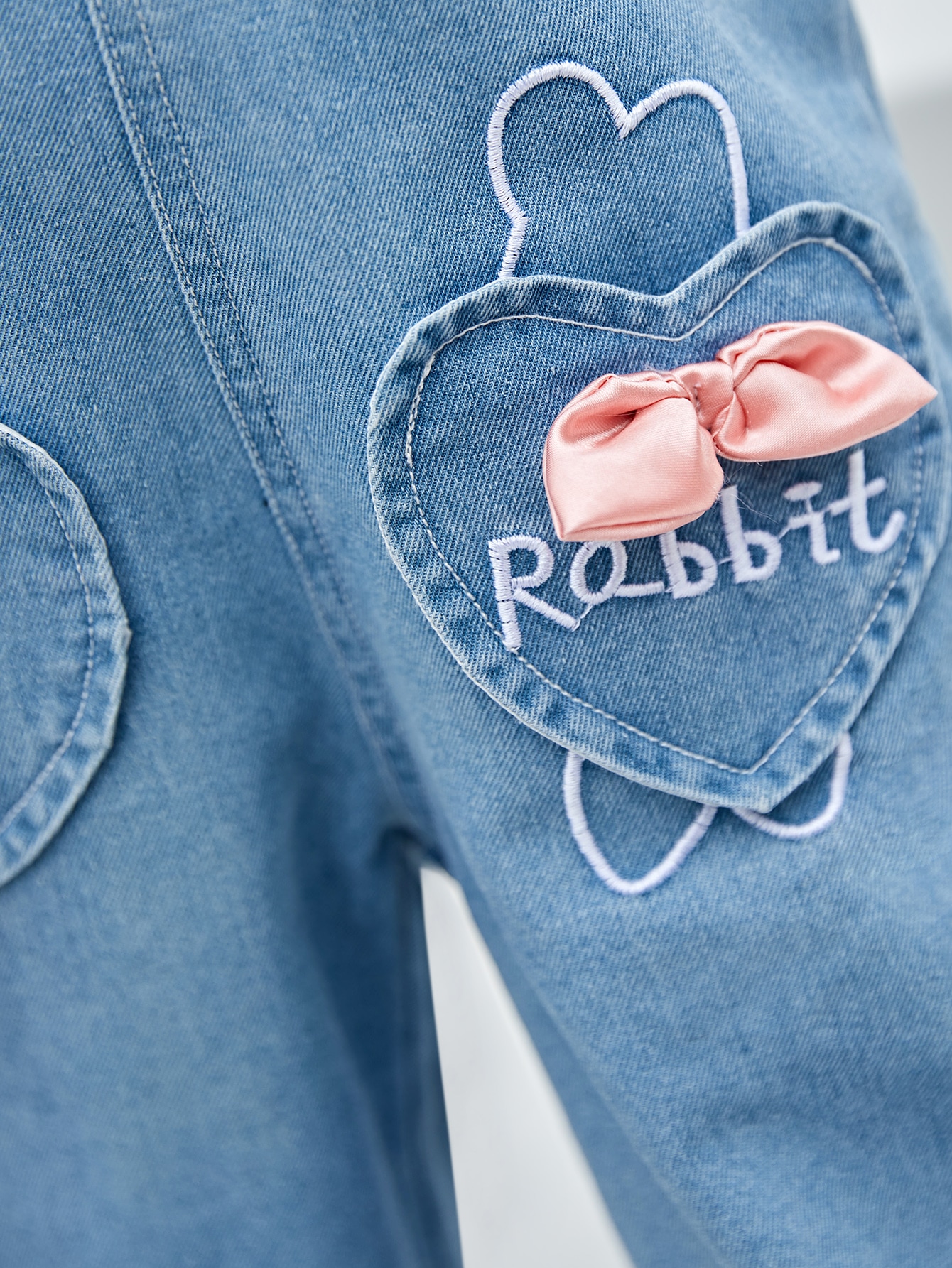 Young Girls Denim Overalls & Jumpsuits