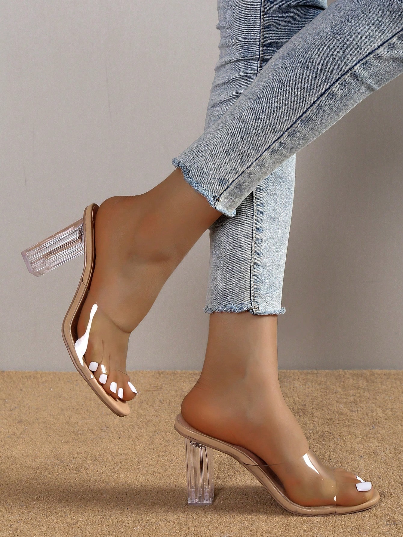 In Clear Women Sandals