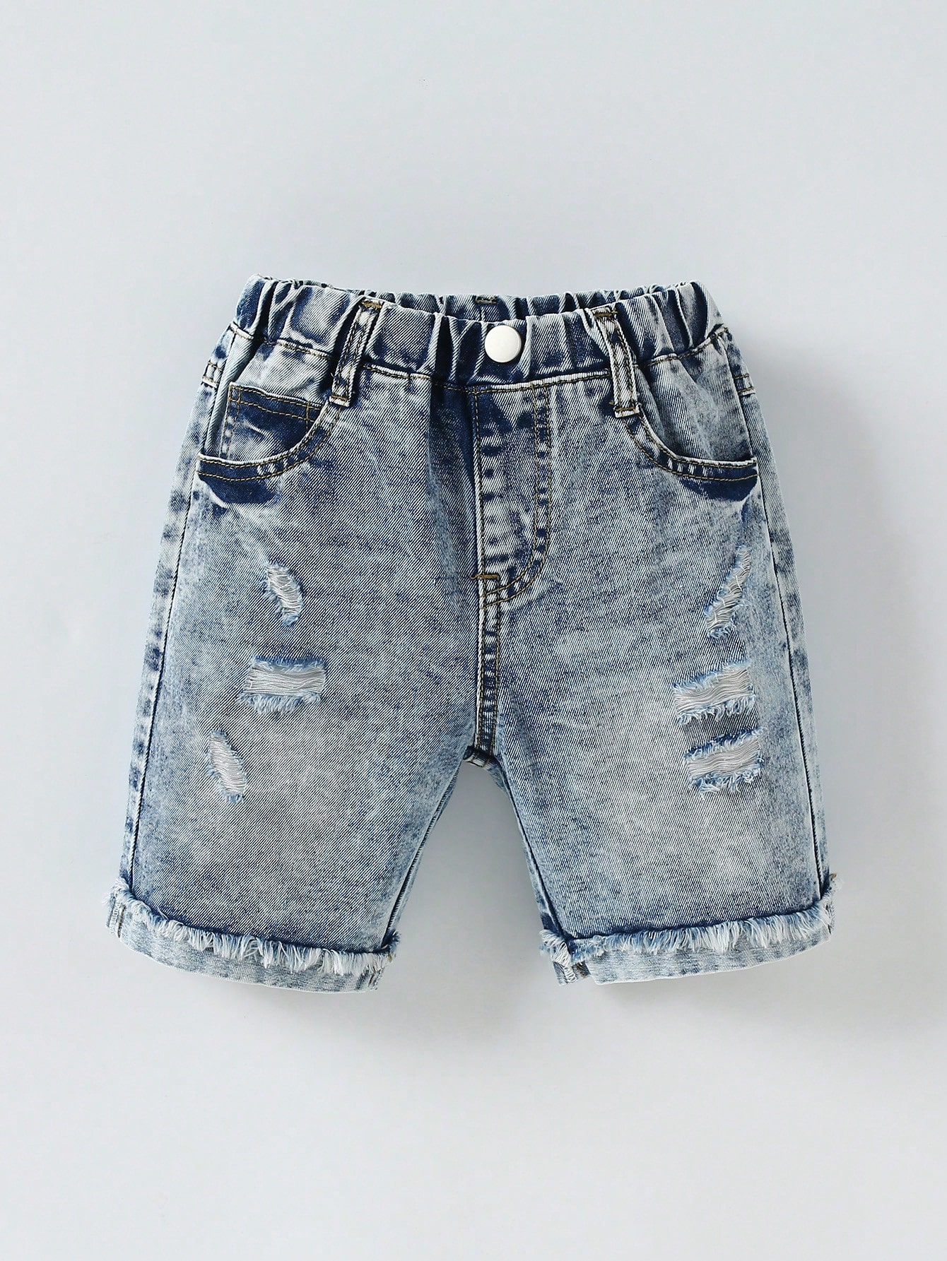 Young Boys Denim Shorts