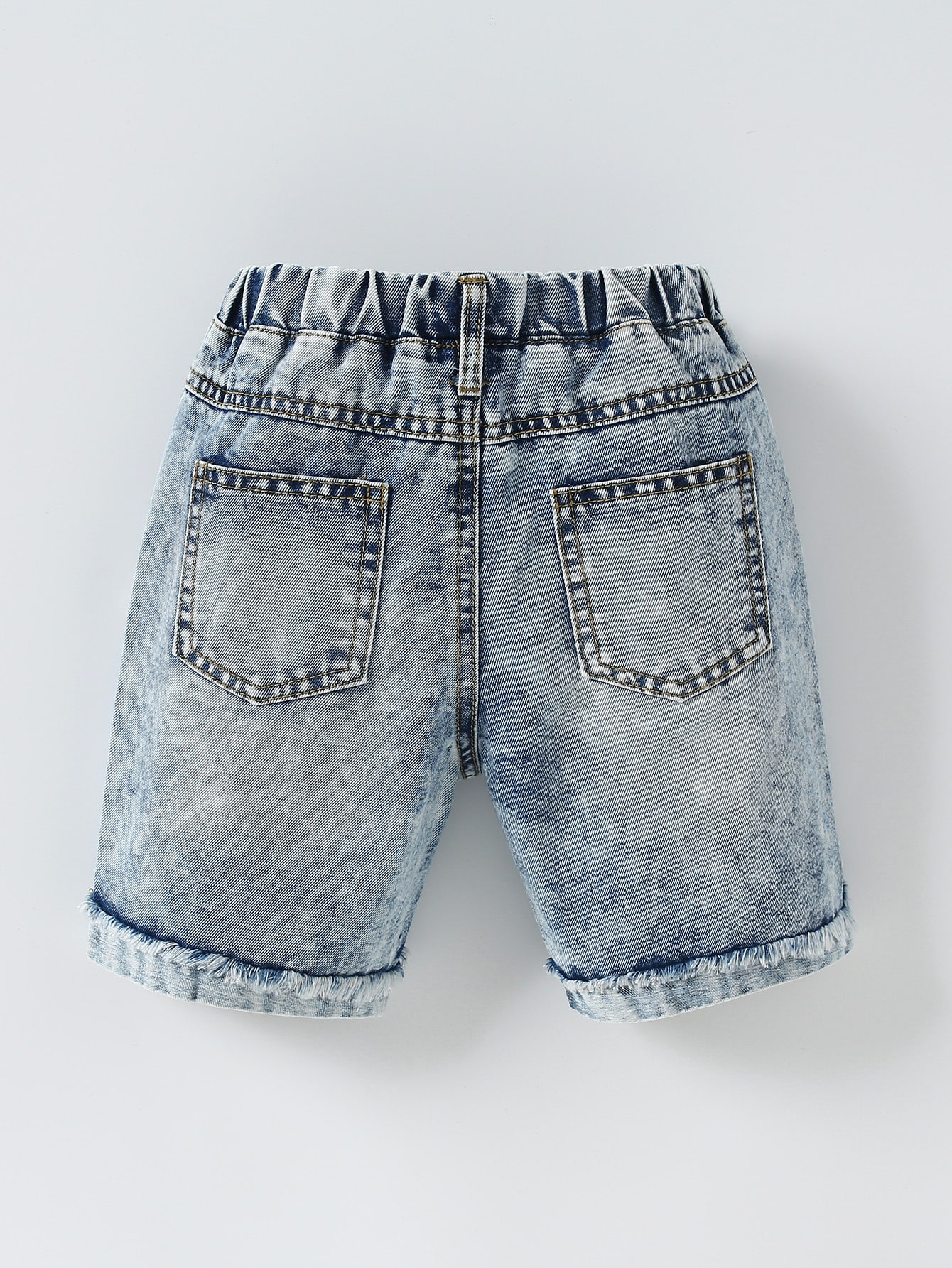 Young Boys Denim Shorts