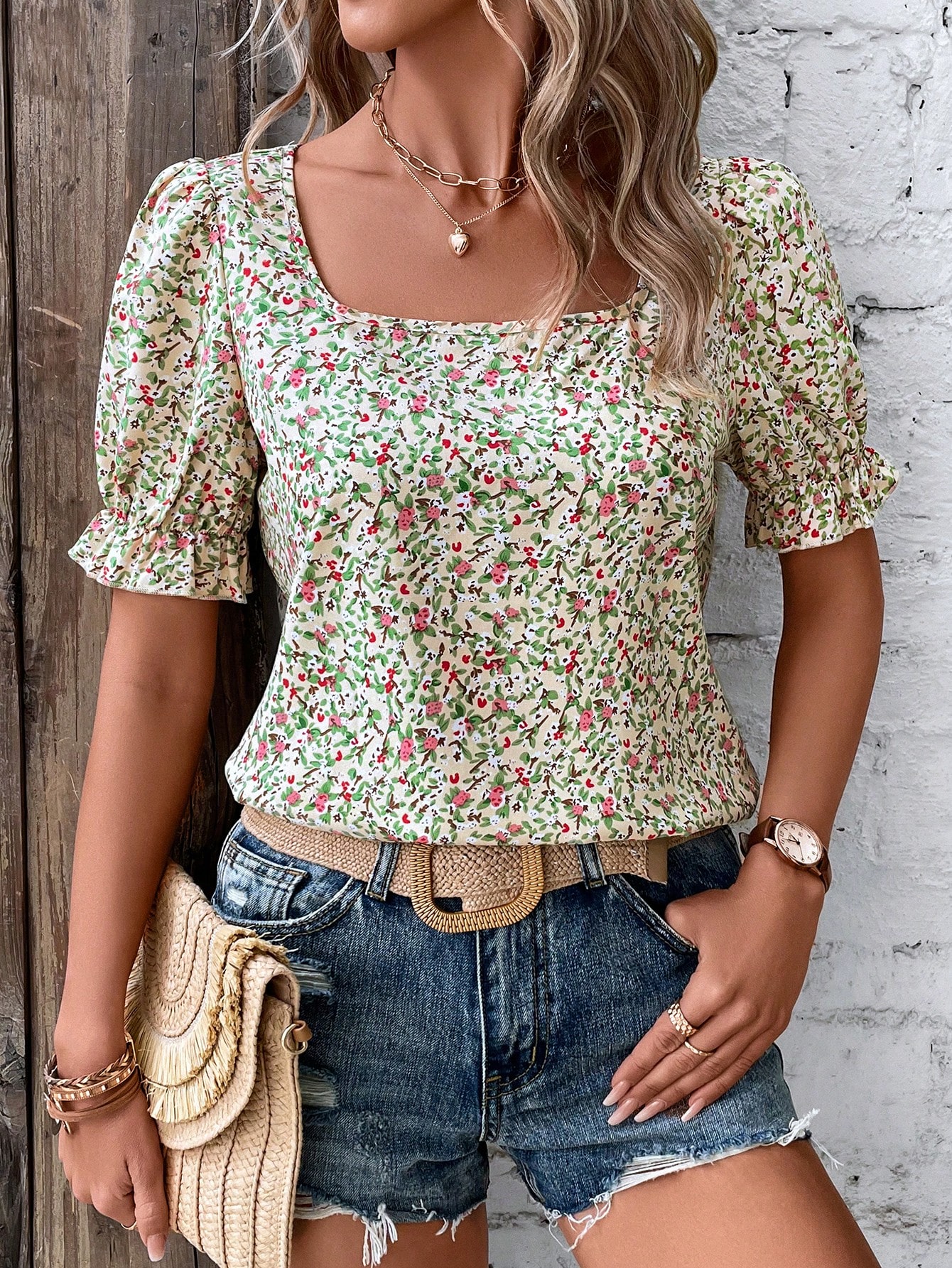 In Boho Women Blouses