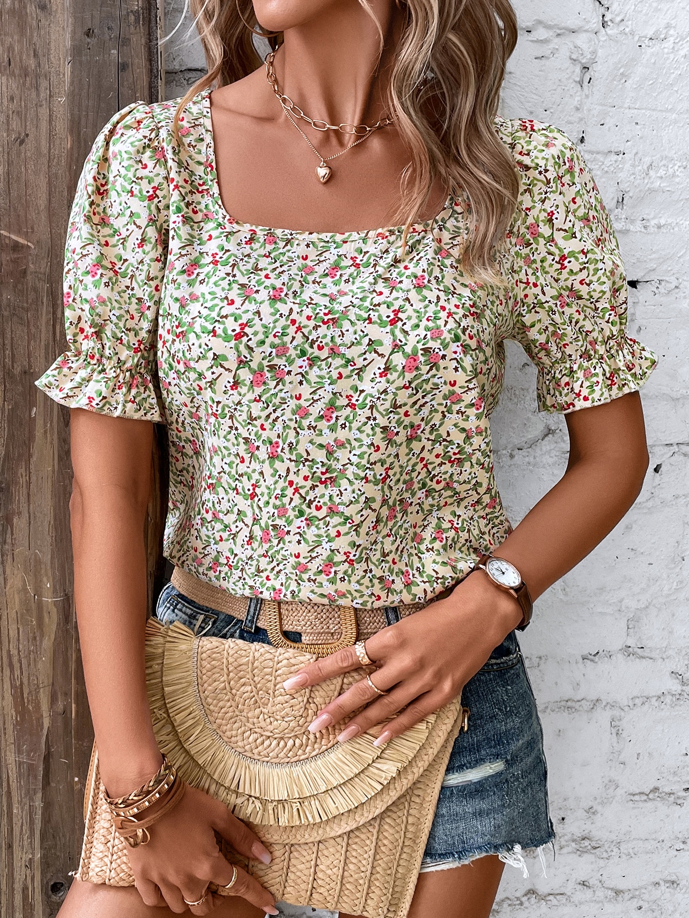 In Boho Women Blouses