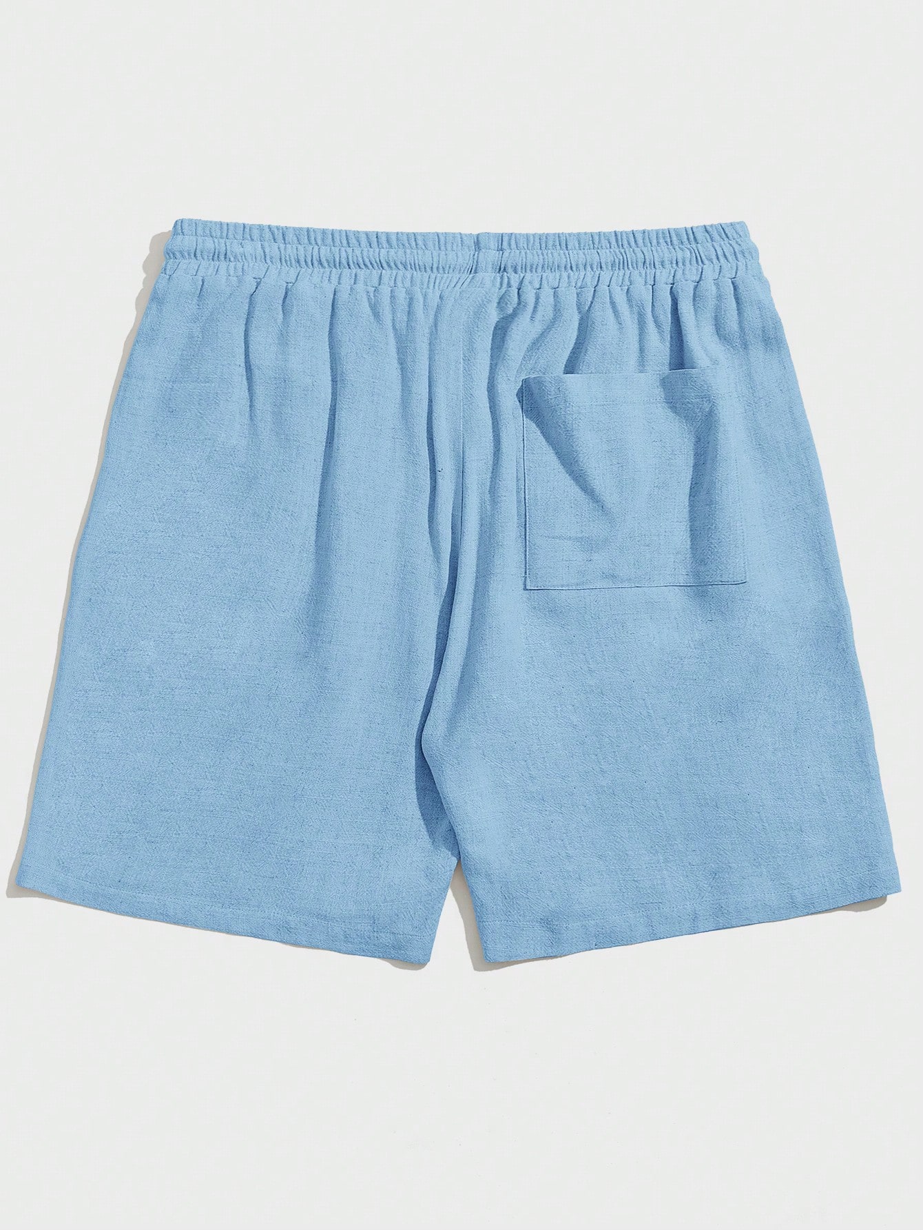 Men Linen Shorts