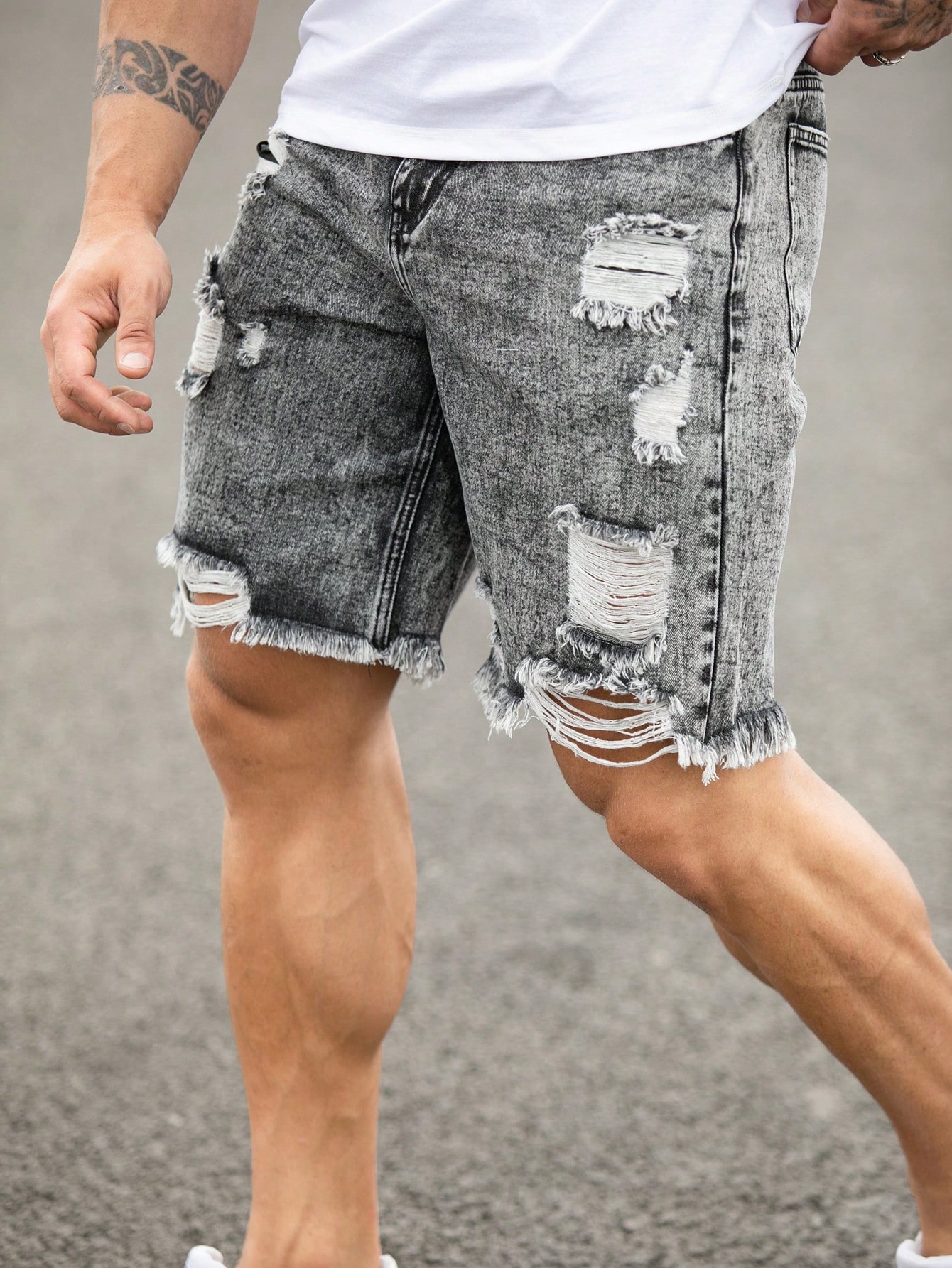 Men Denim Shorts