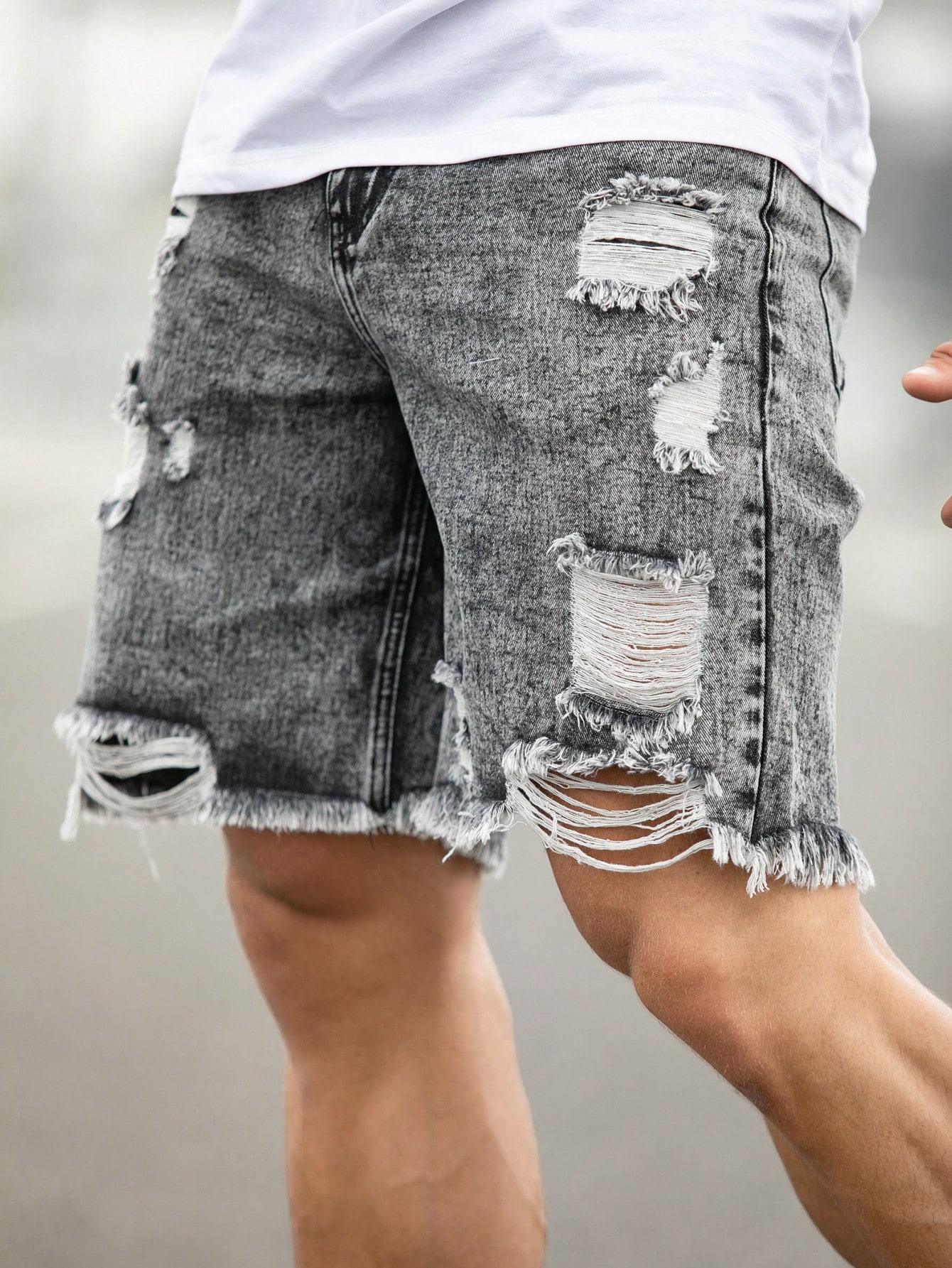 Men Denim Shorts