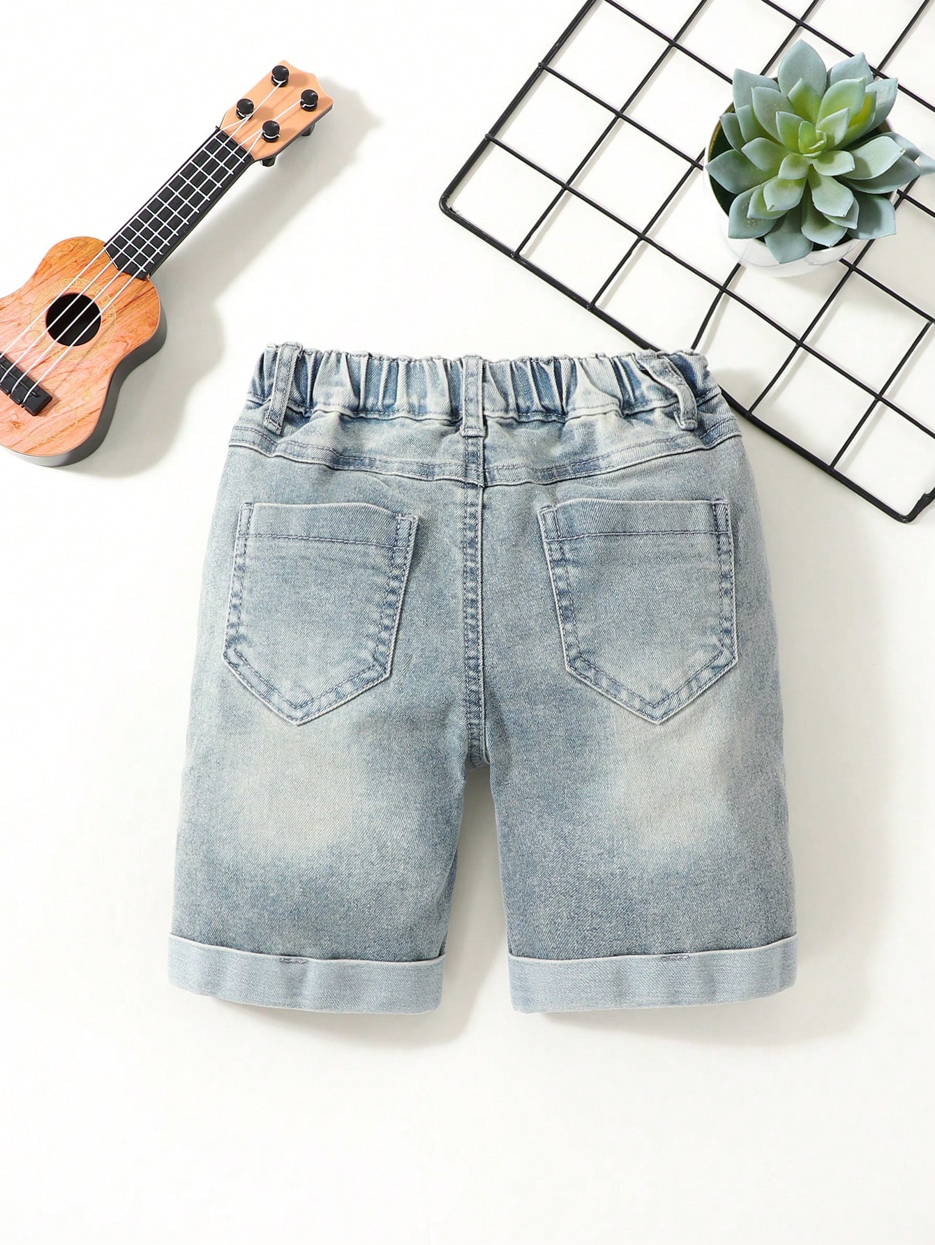 Young Boys Denim Shorts