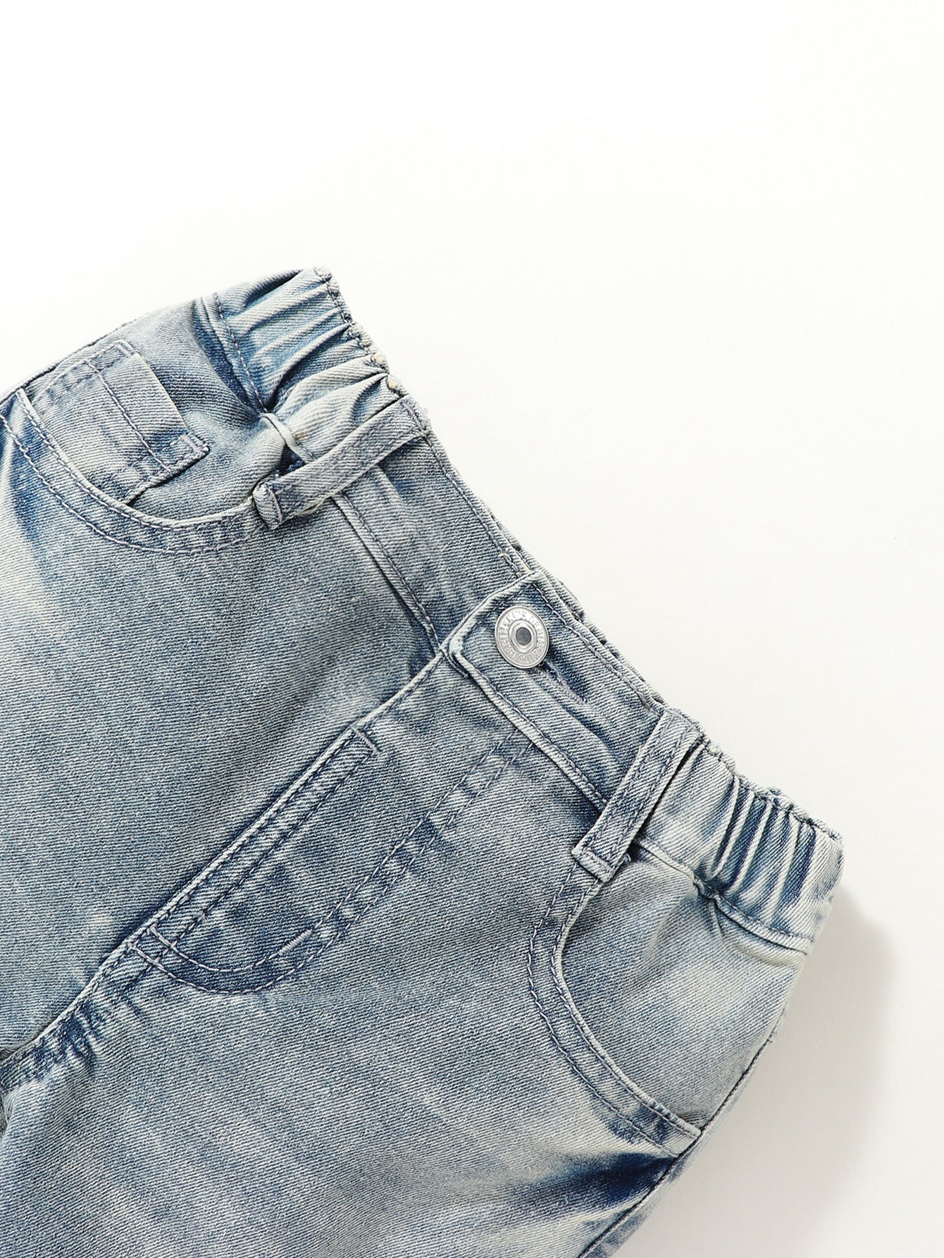 Young Boys Denim Shorts