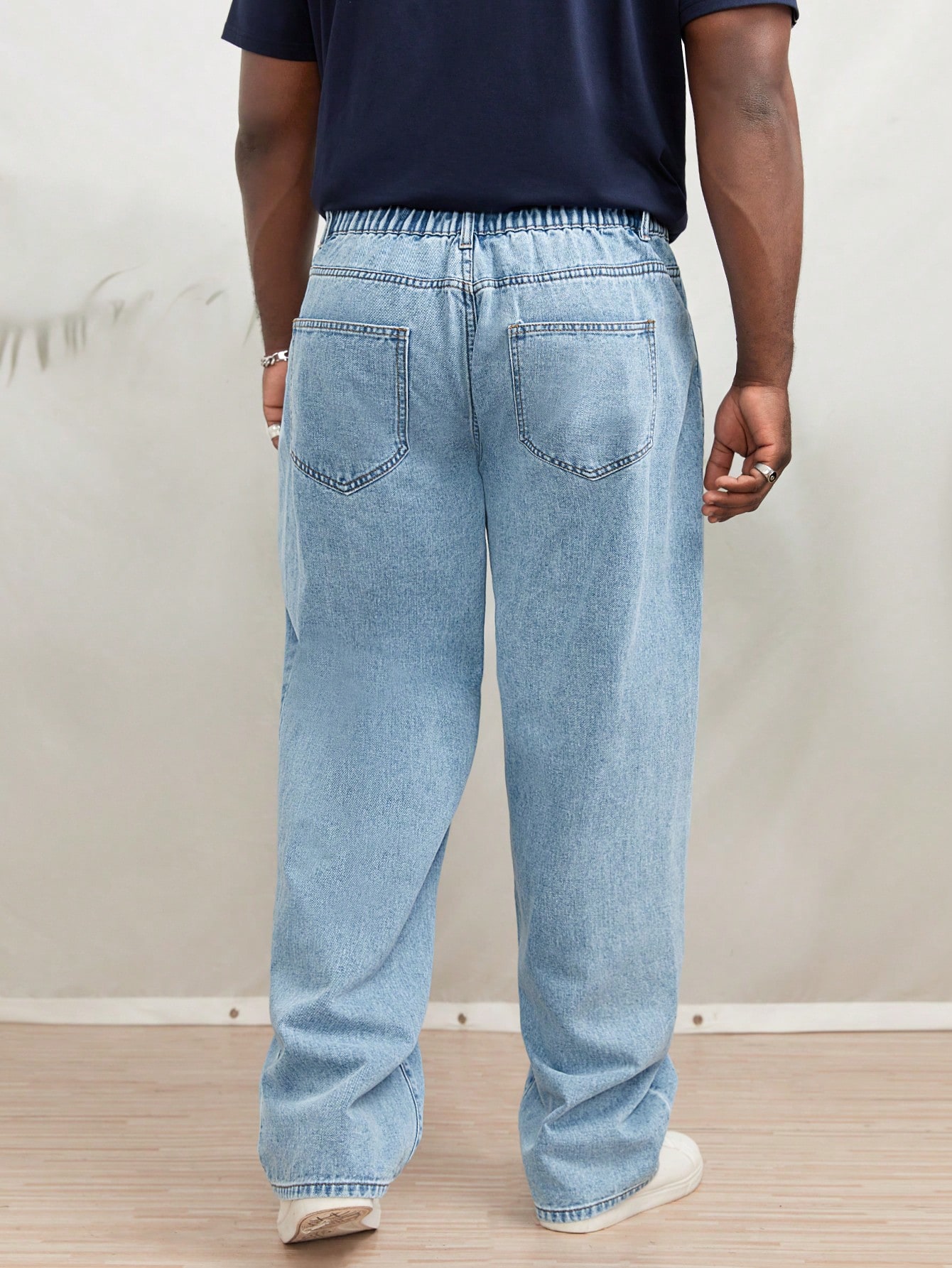 Men Plus Size Denim