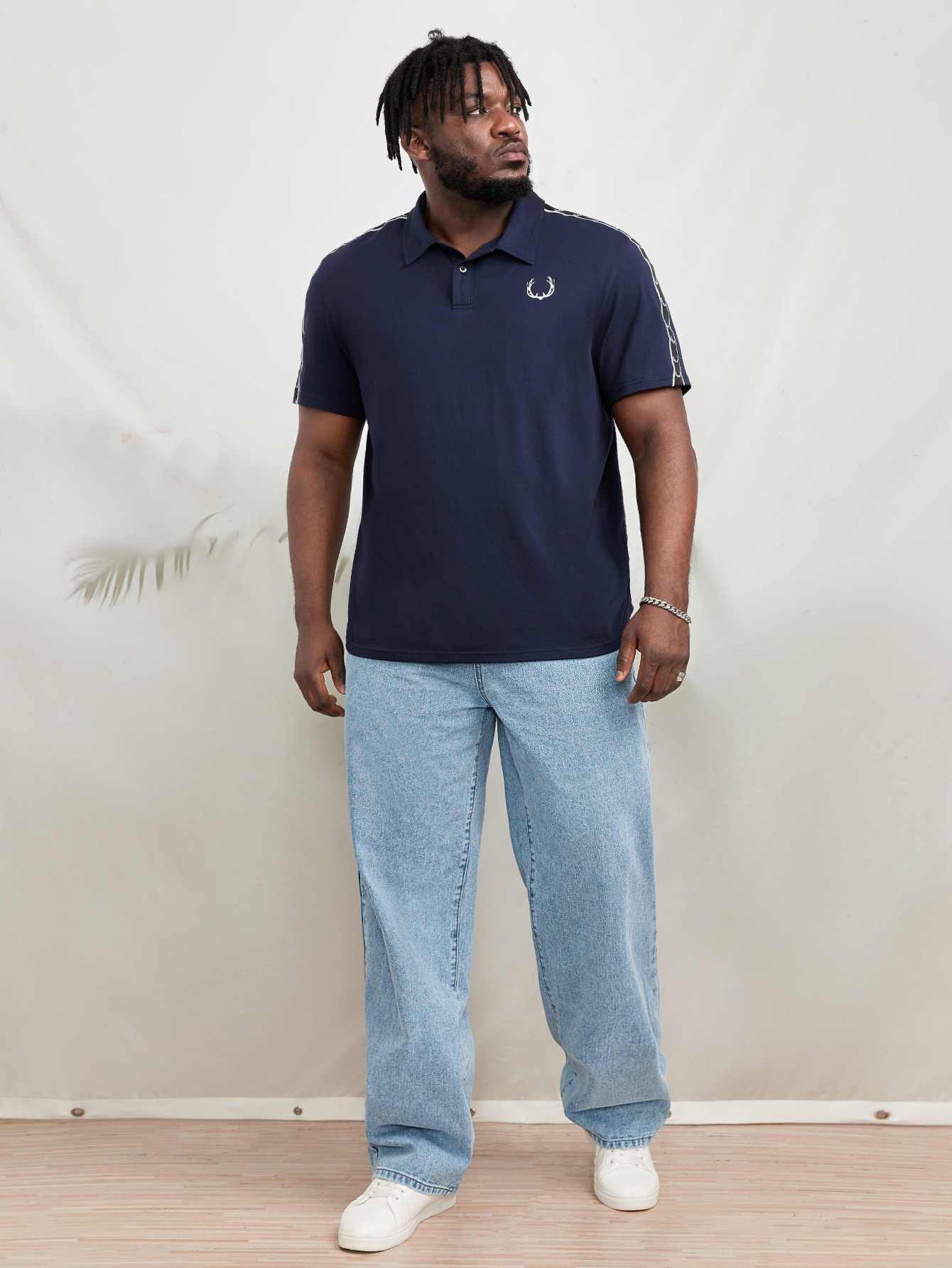 Men Plus Size Denim