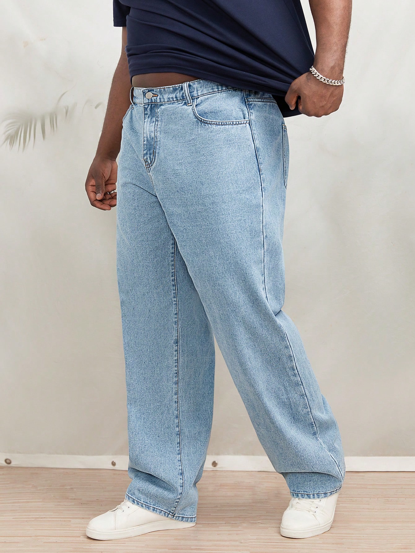 Men Plus Size Denim