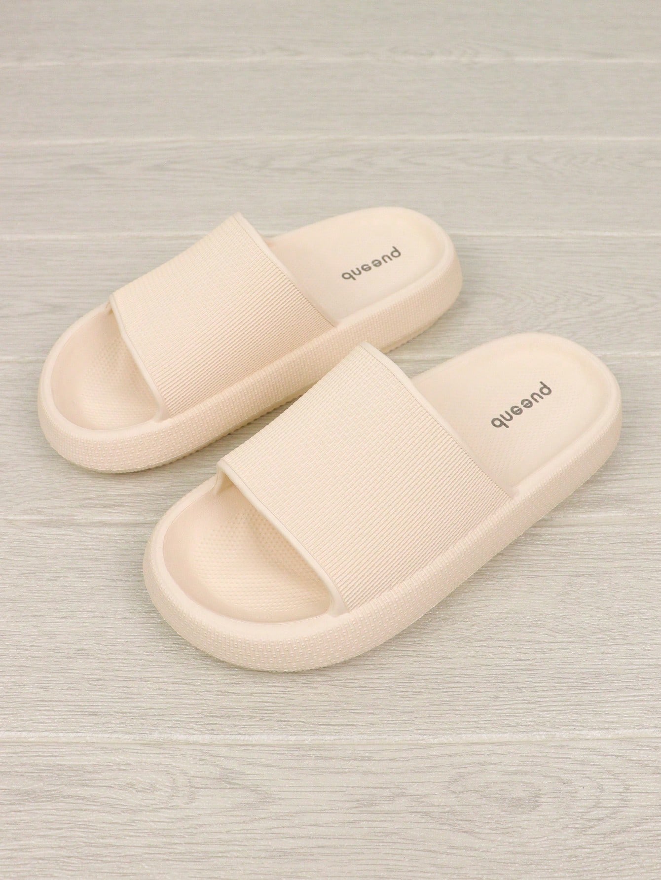 In Beige Women Slippers