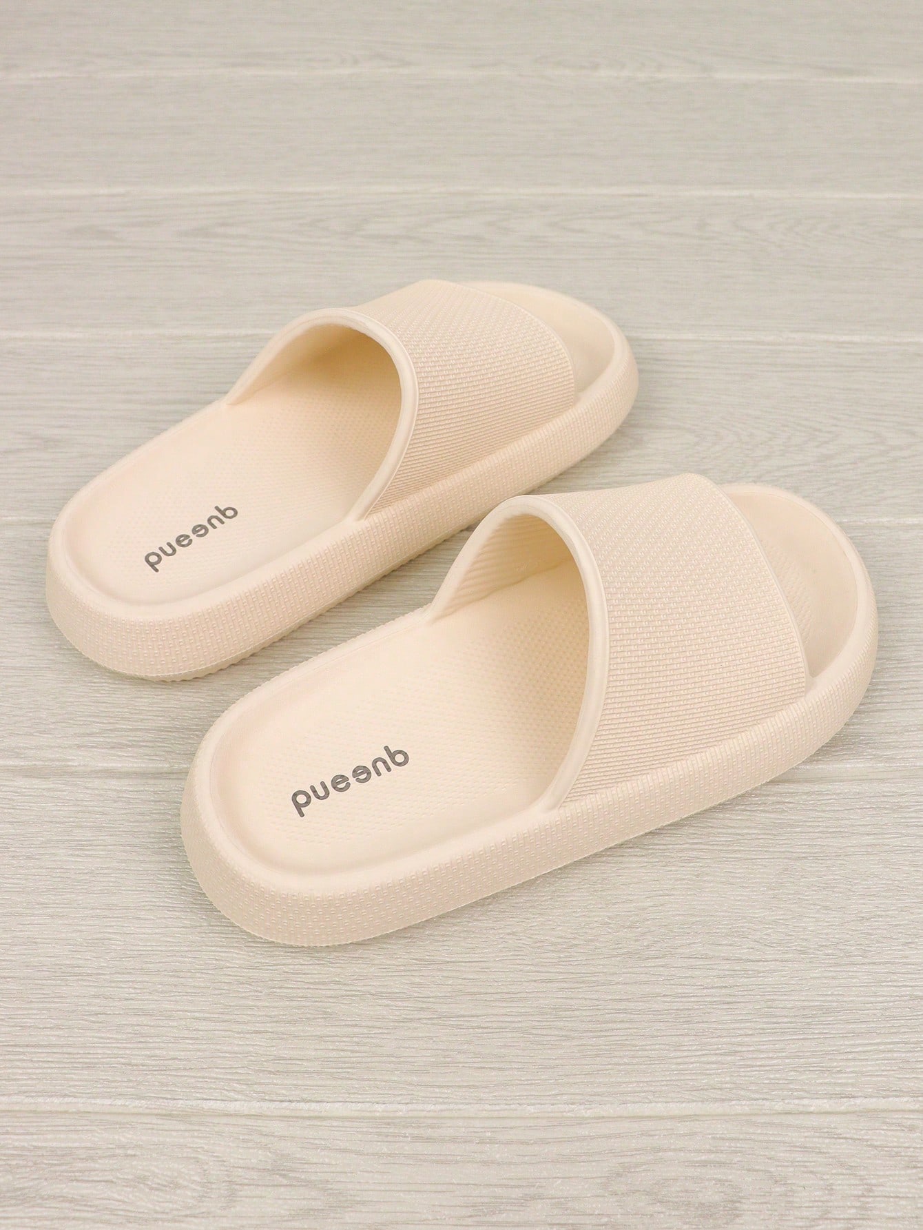 In Beige Women Slippers