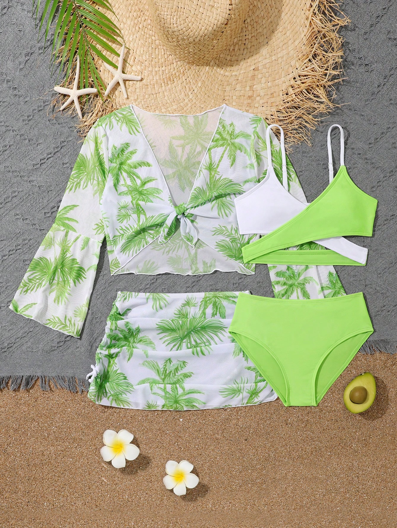 Tween Girls Bikini Sets