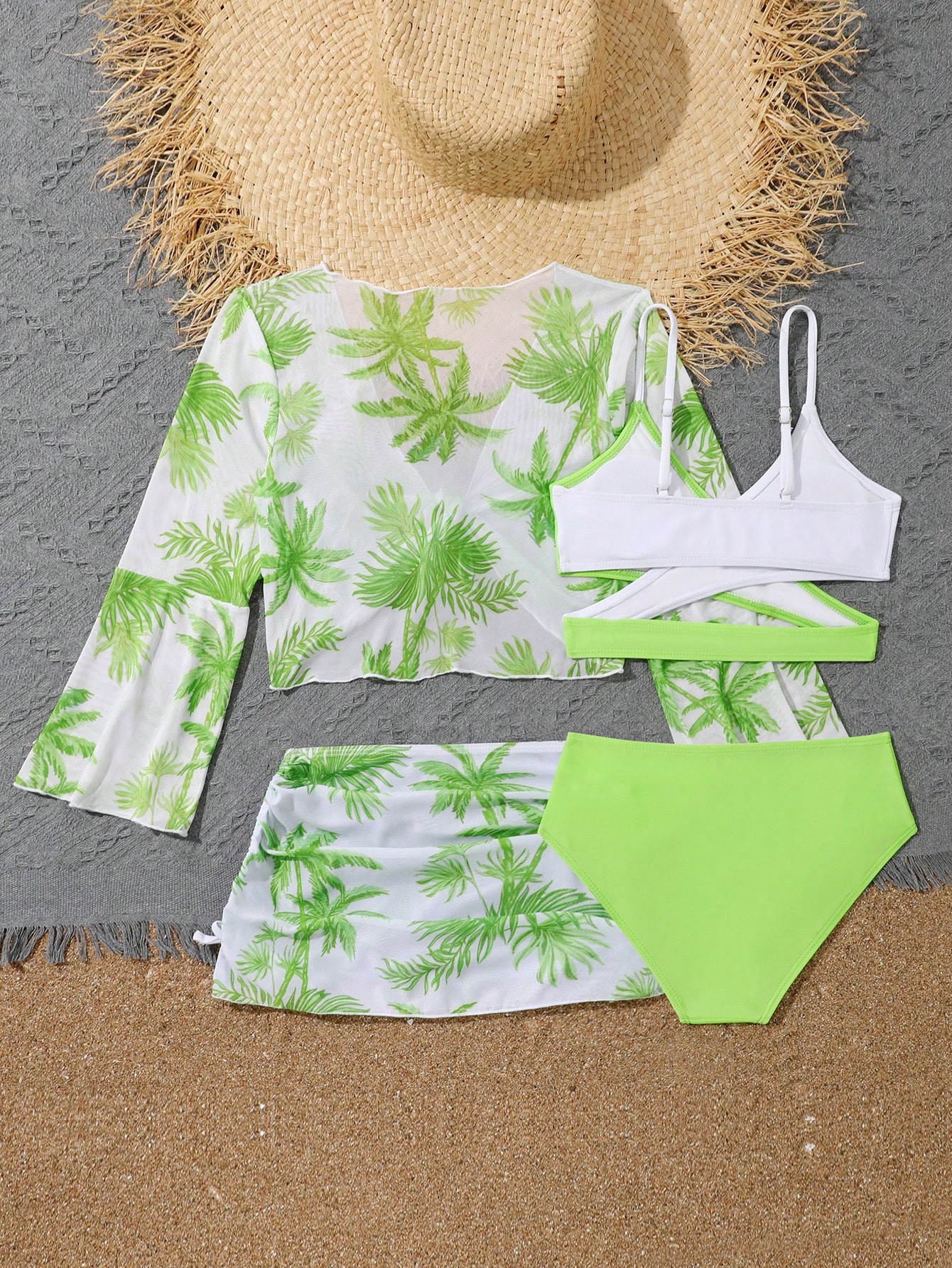 Tween Girls Bikini Sets