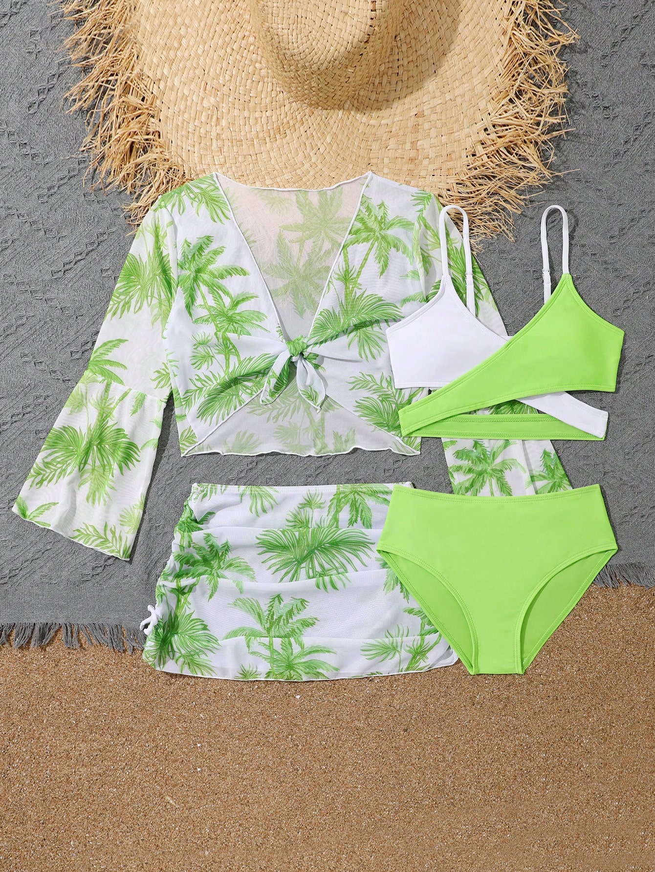 Tween Girls Bikini Sets