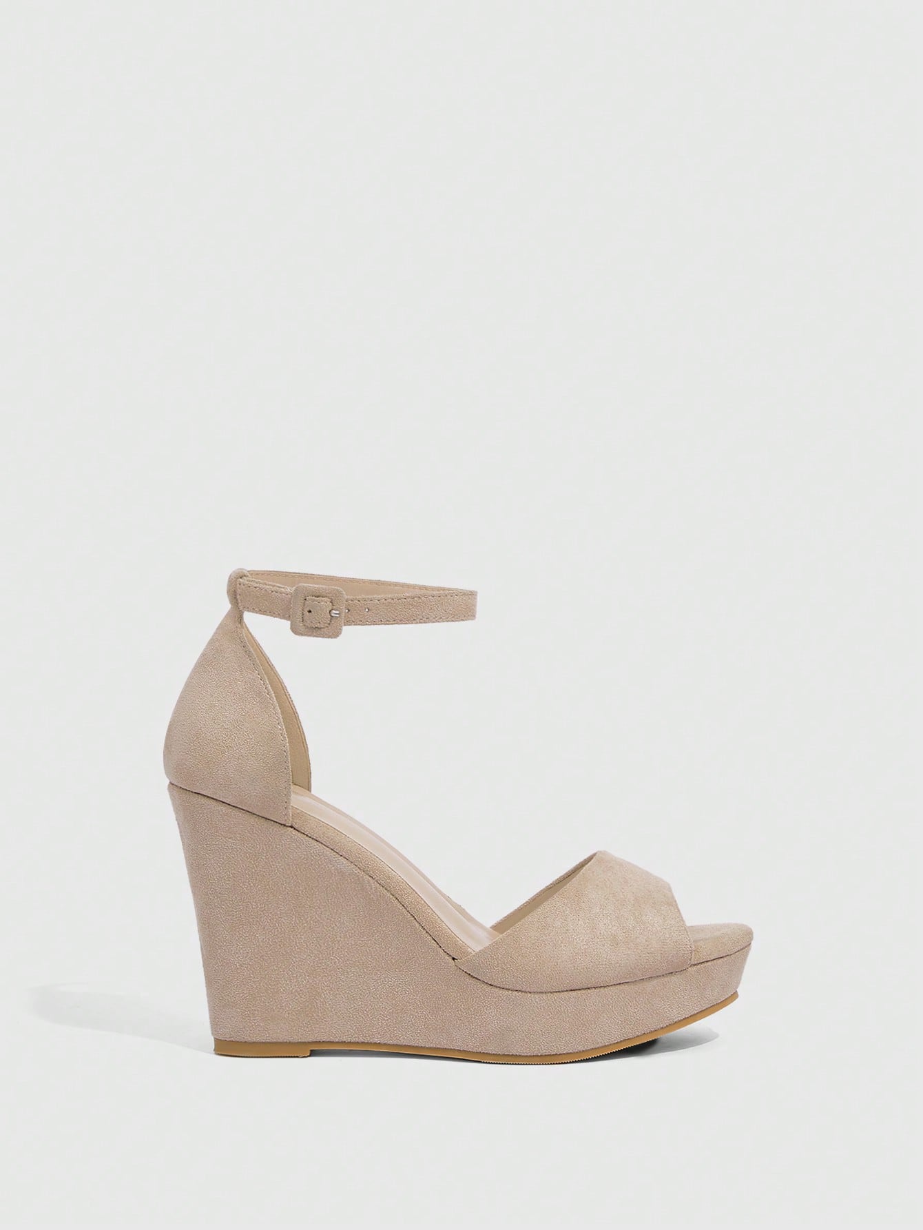 In Apricot Women Wedges & Flatform