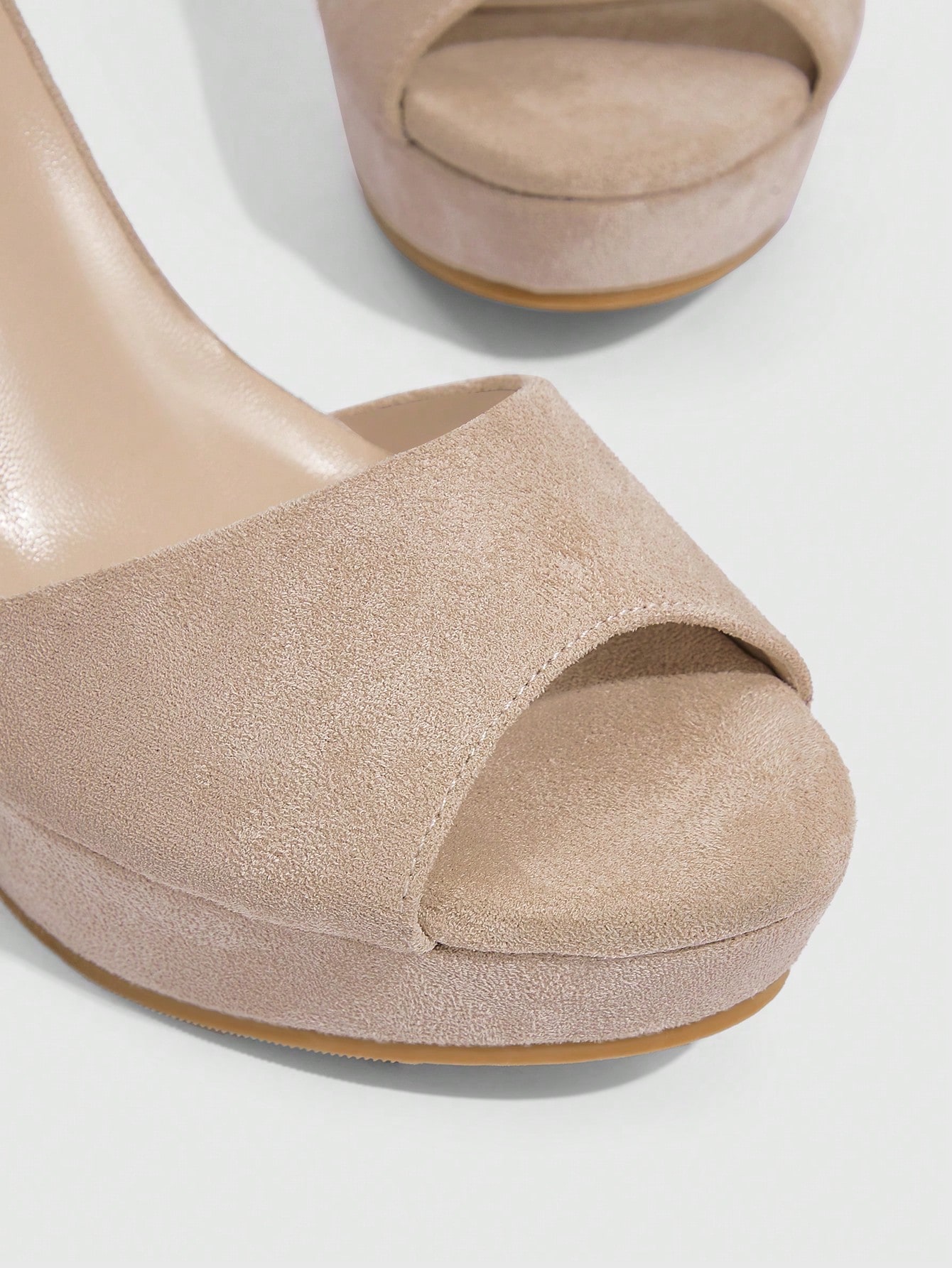 In Apricot Women Wedges & Flatform