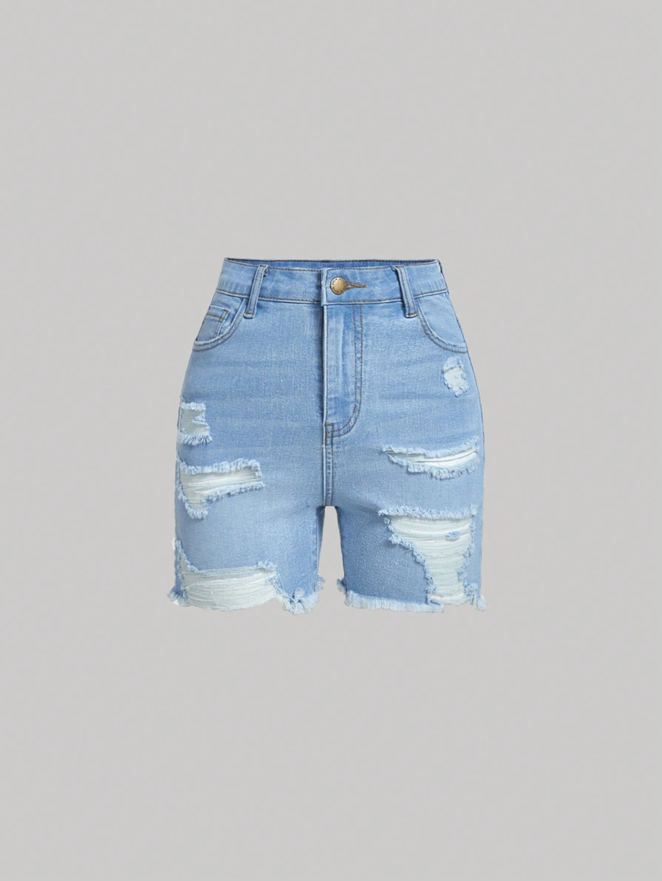 Teen Girls Denim Shorts