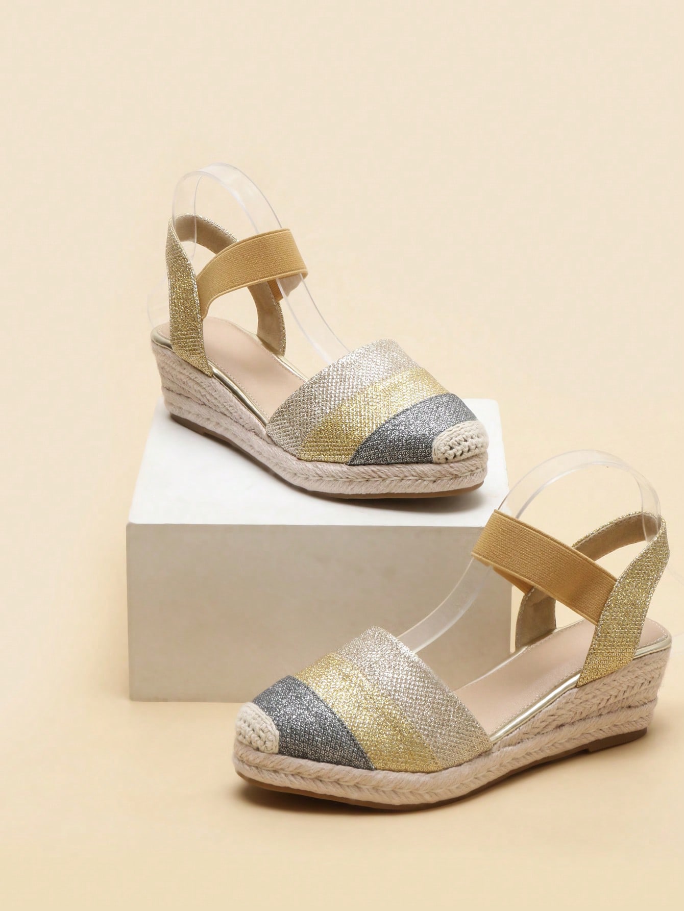 In Gold Women Wedges & Flatform