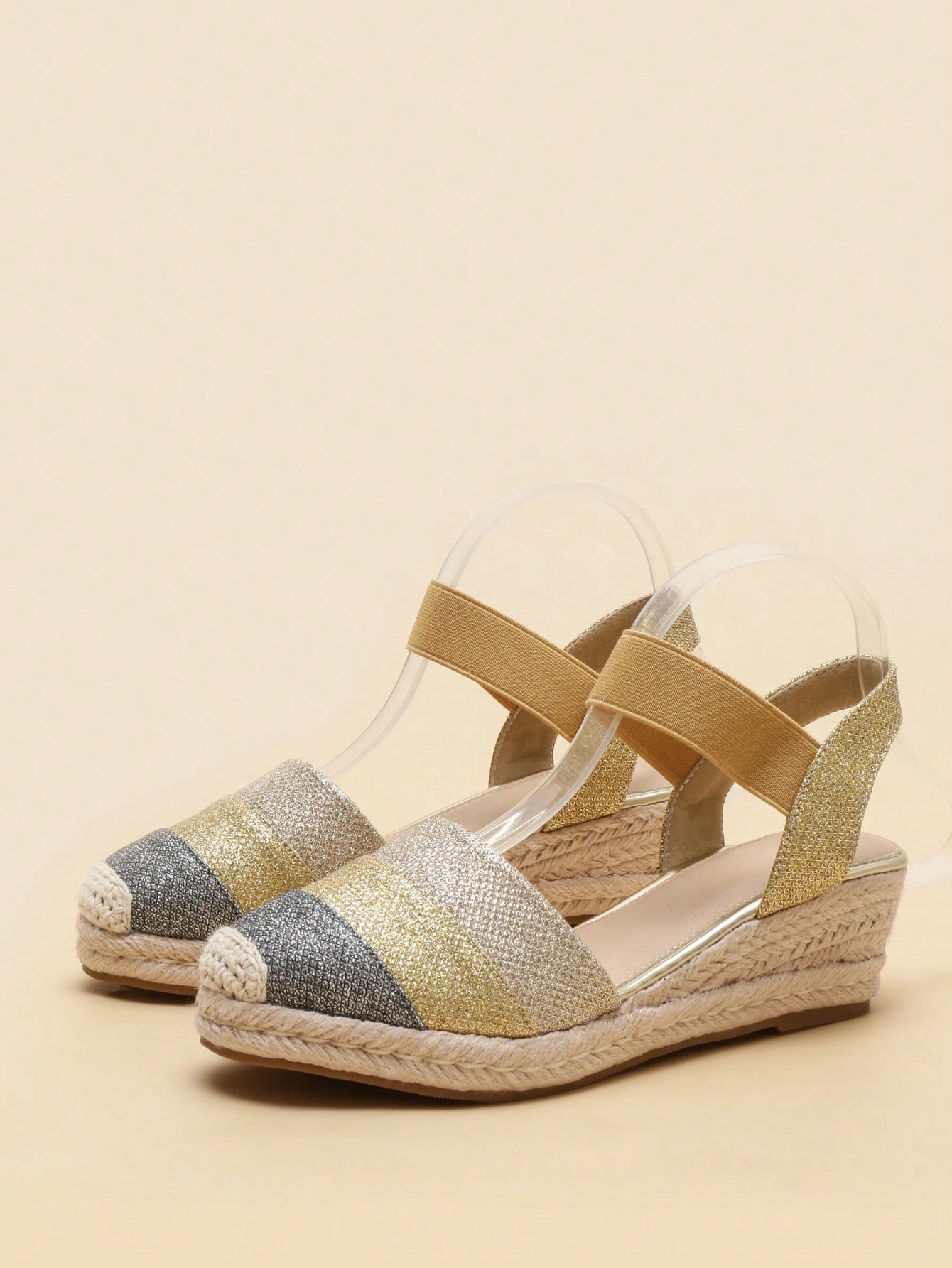 In Gold Women Wedges & Flatform