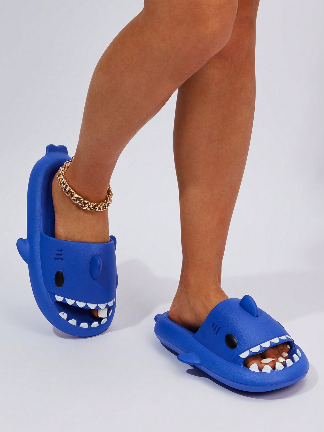 In Blue Women Slippers