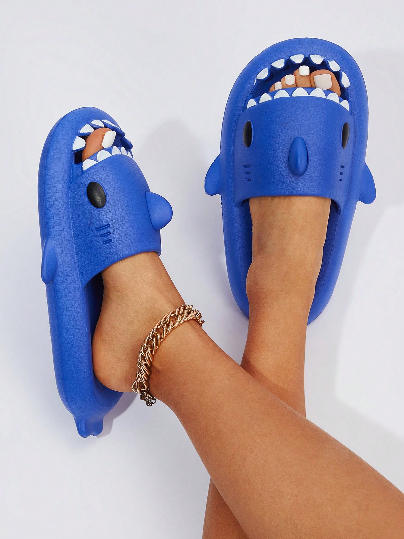 In Blue Women Slippers