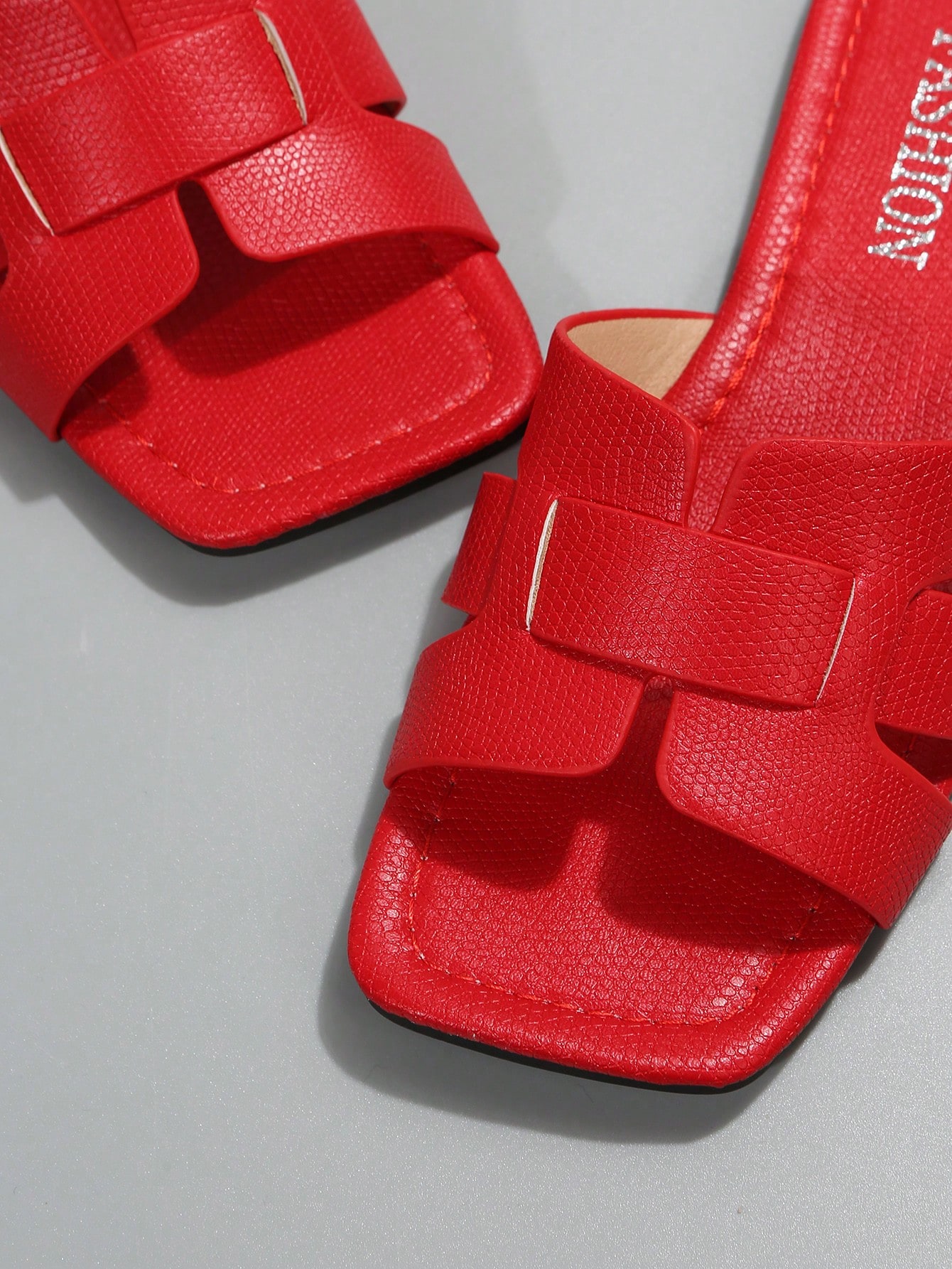 In Red Women Sandals