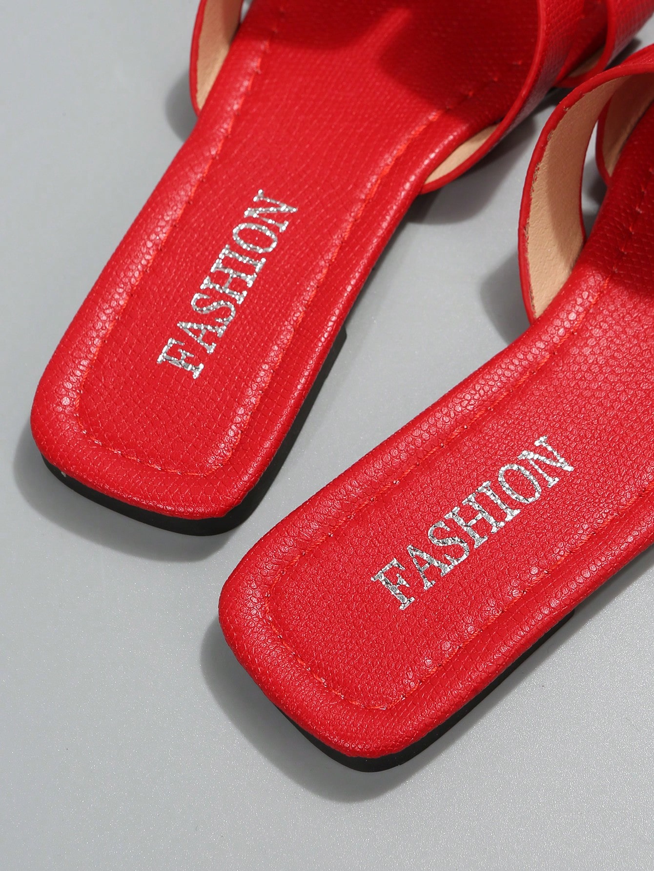 In Red Women Sandals