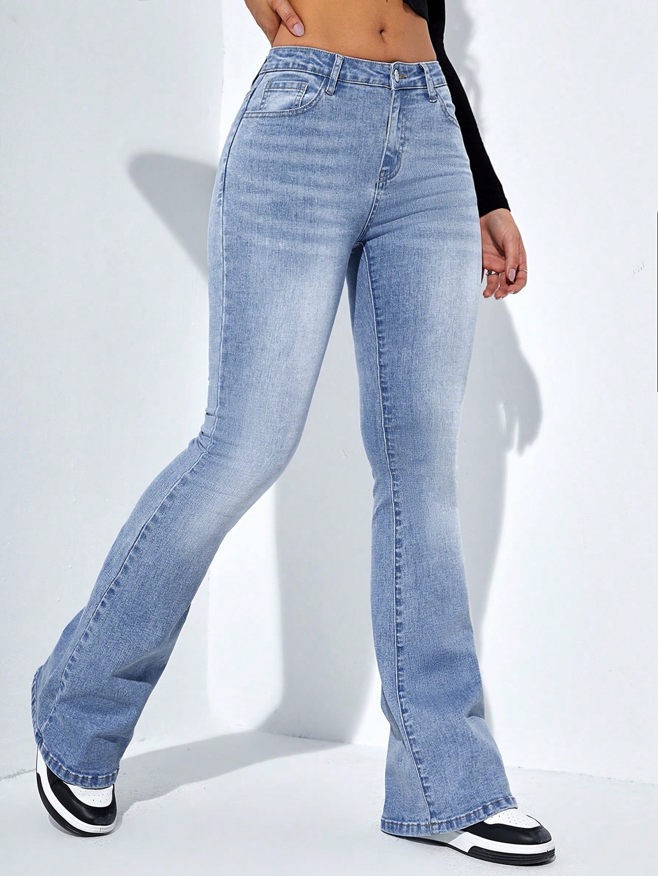 Flare Leg Jeans