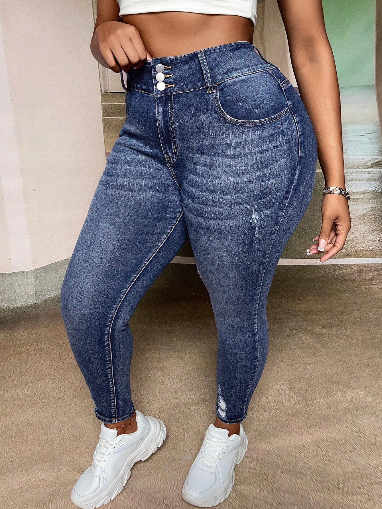 Plus Size Jeans