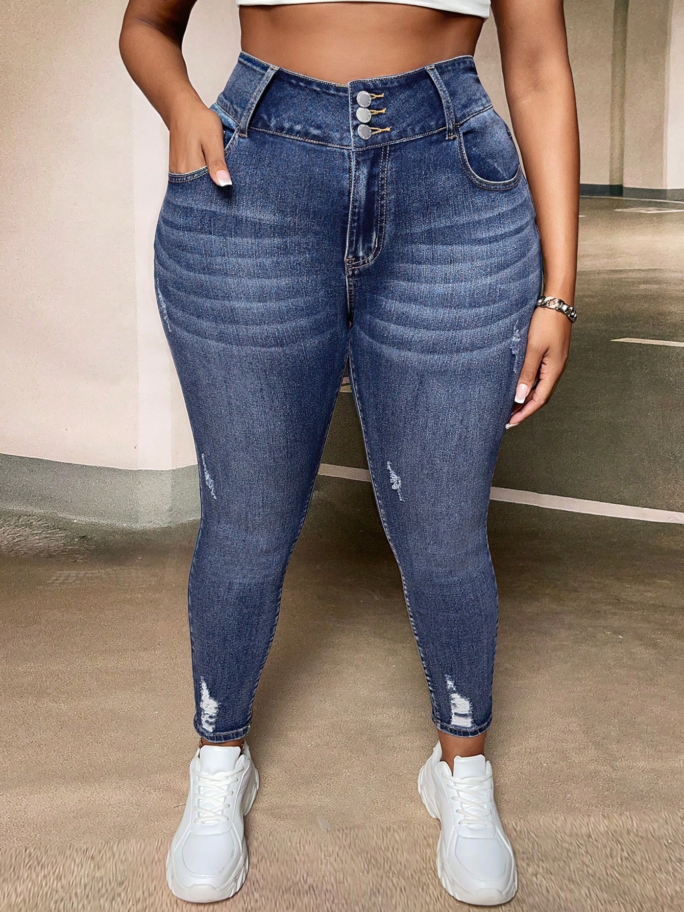 Plus Size Jeans