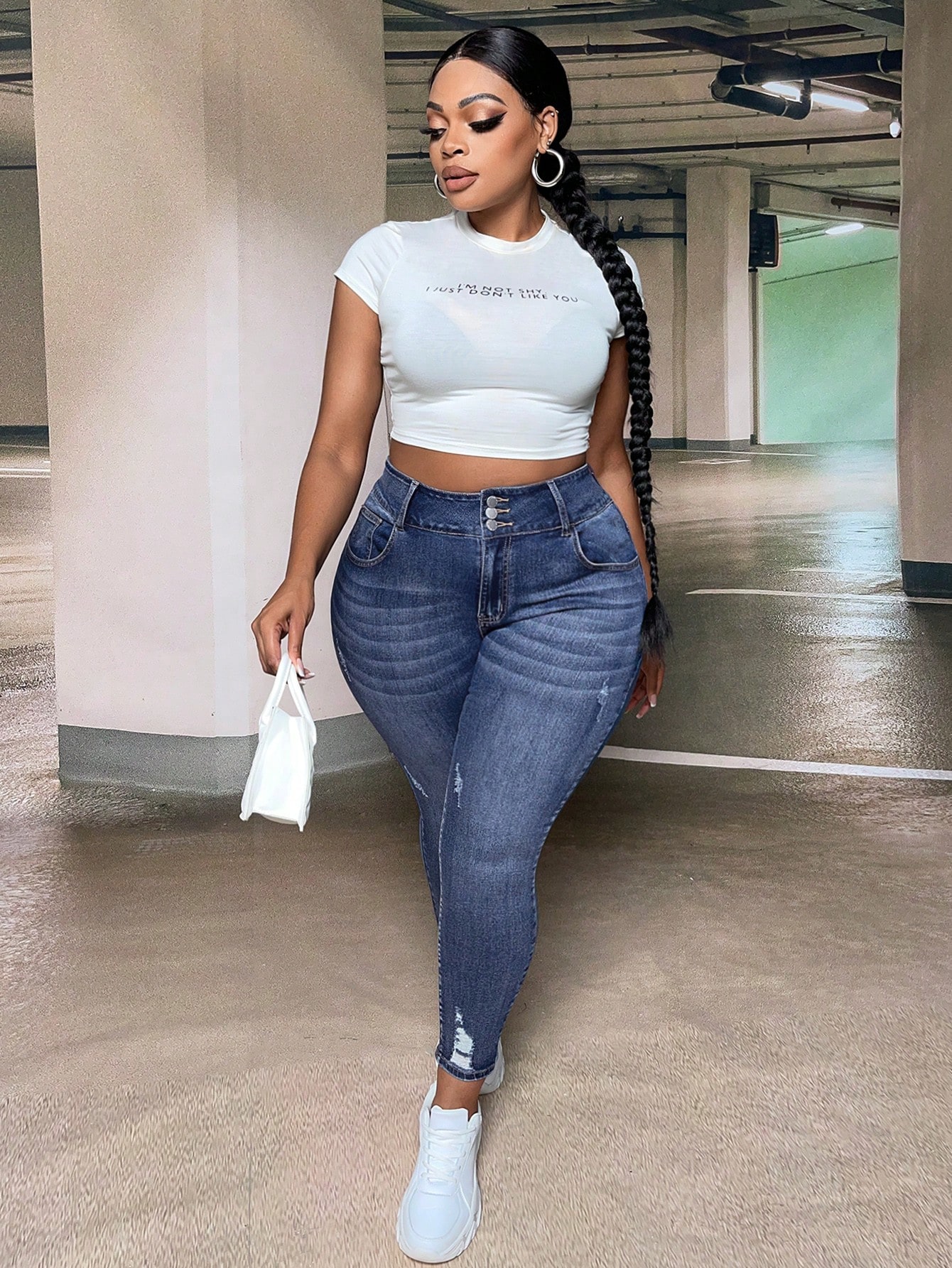 Plus Size Jeans