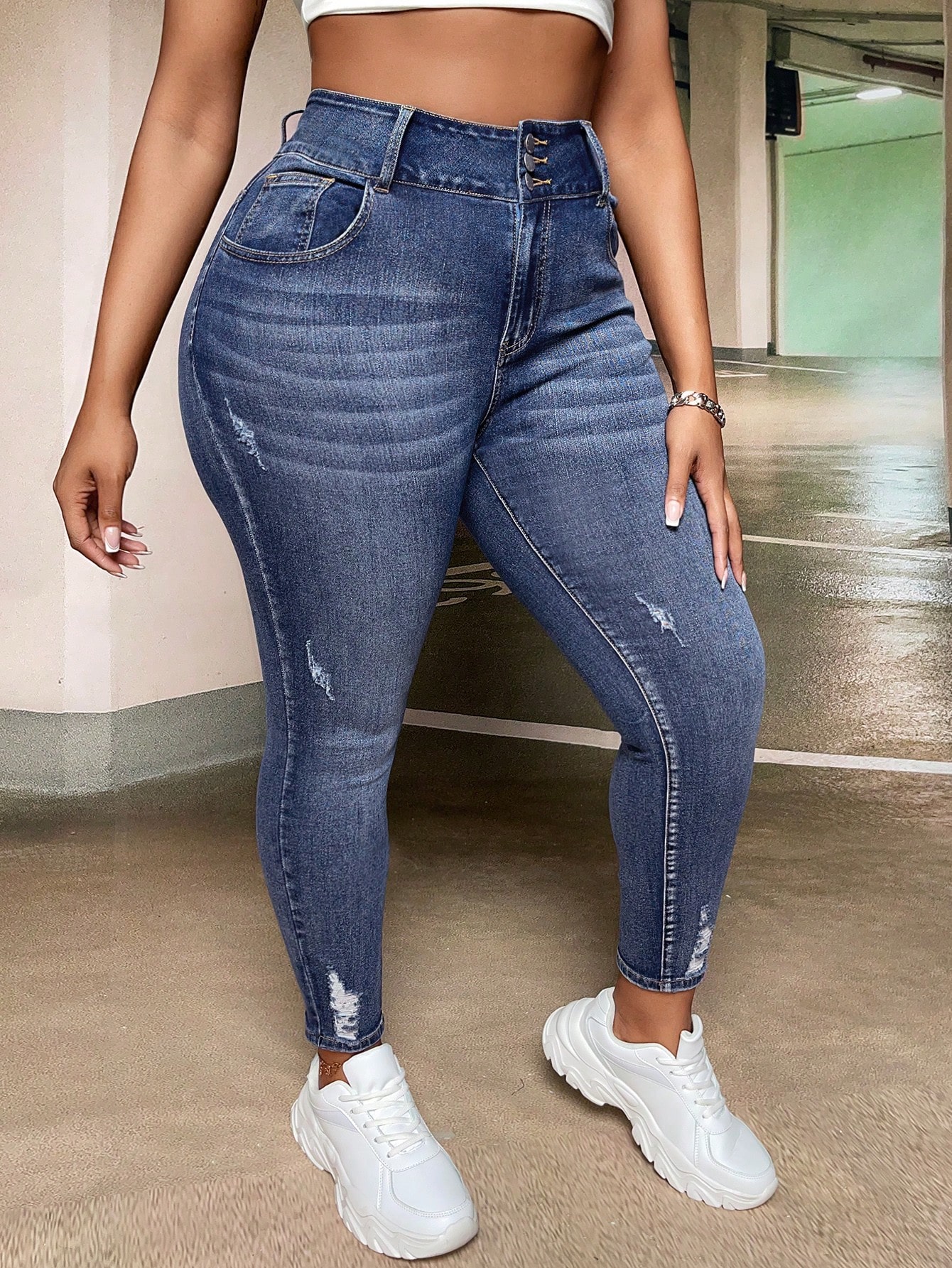 Plus Size Jeans