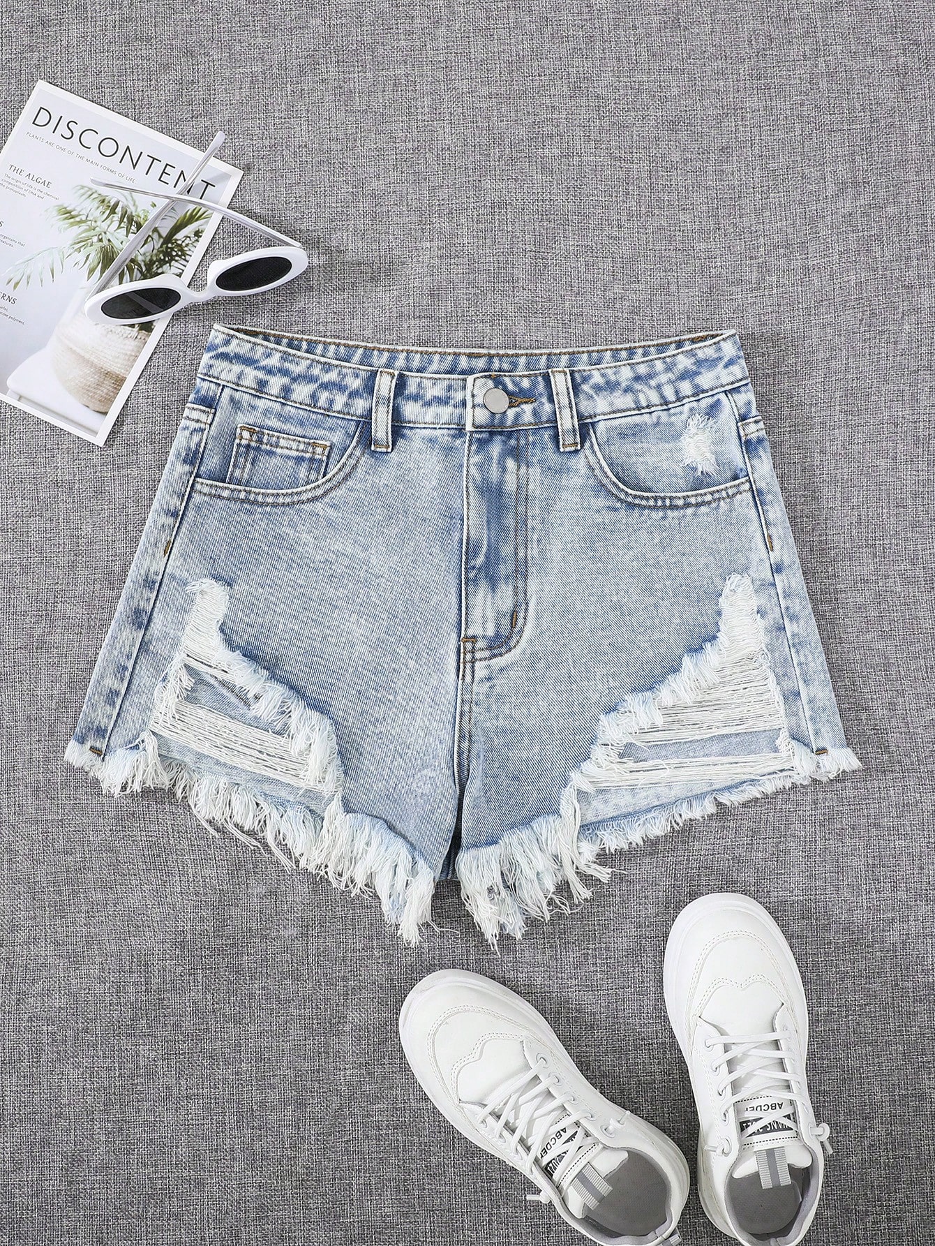 Teen Girls Denim Shorts