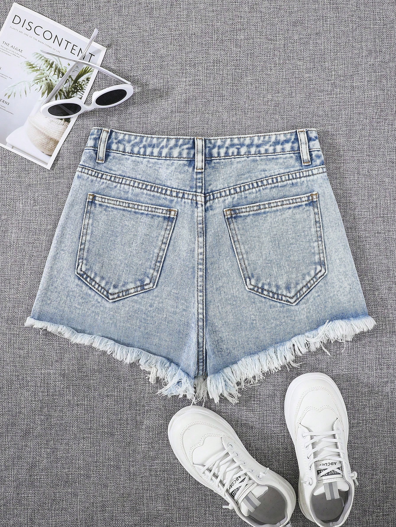 Teen Girls Denim Shorts