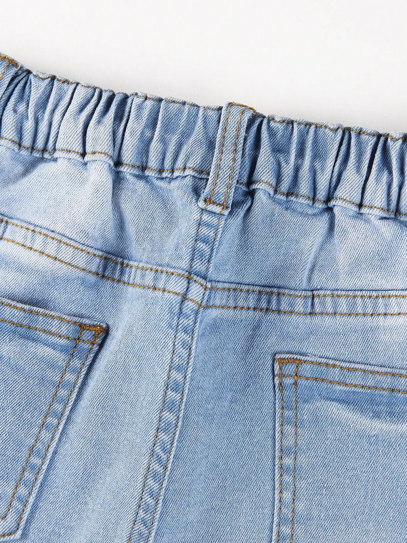 Young Boys Denim Shorts