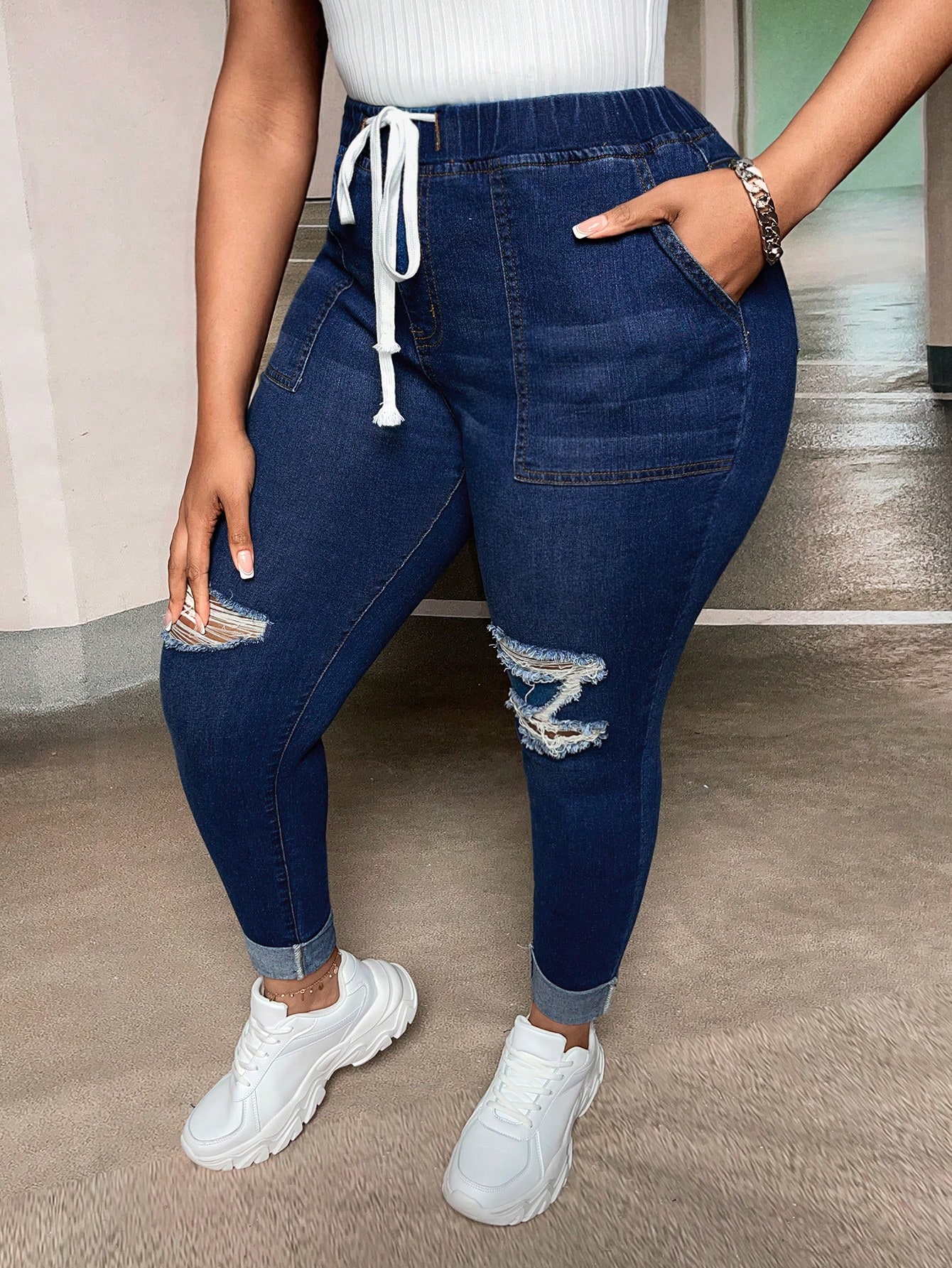 Plus Size Jeans