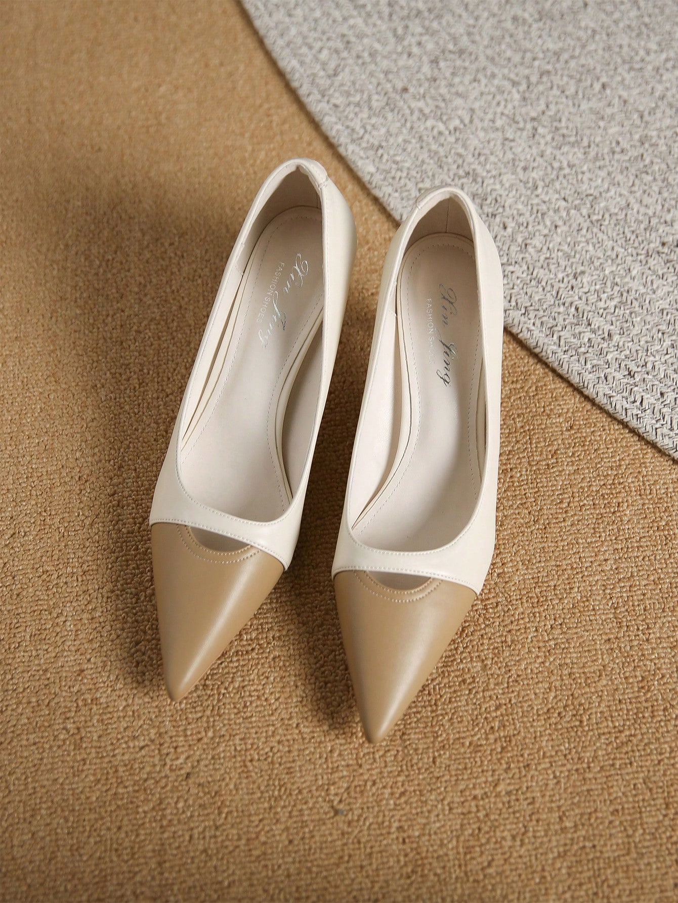 In Beige Women Pumps