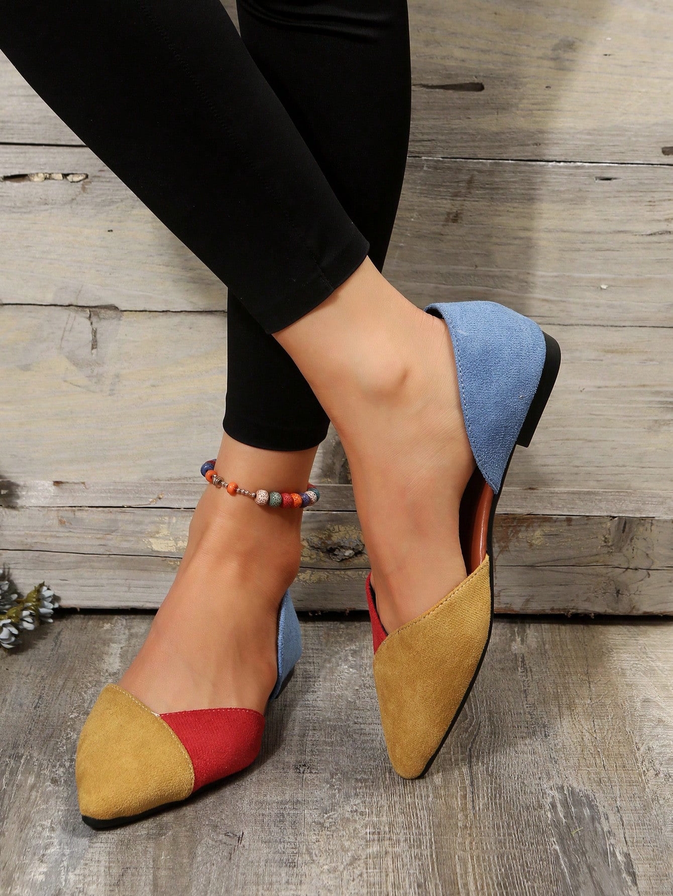 In Multicolor Women Flats