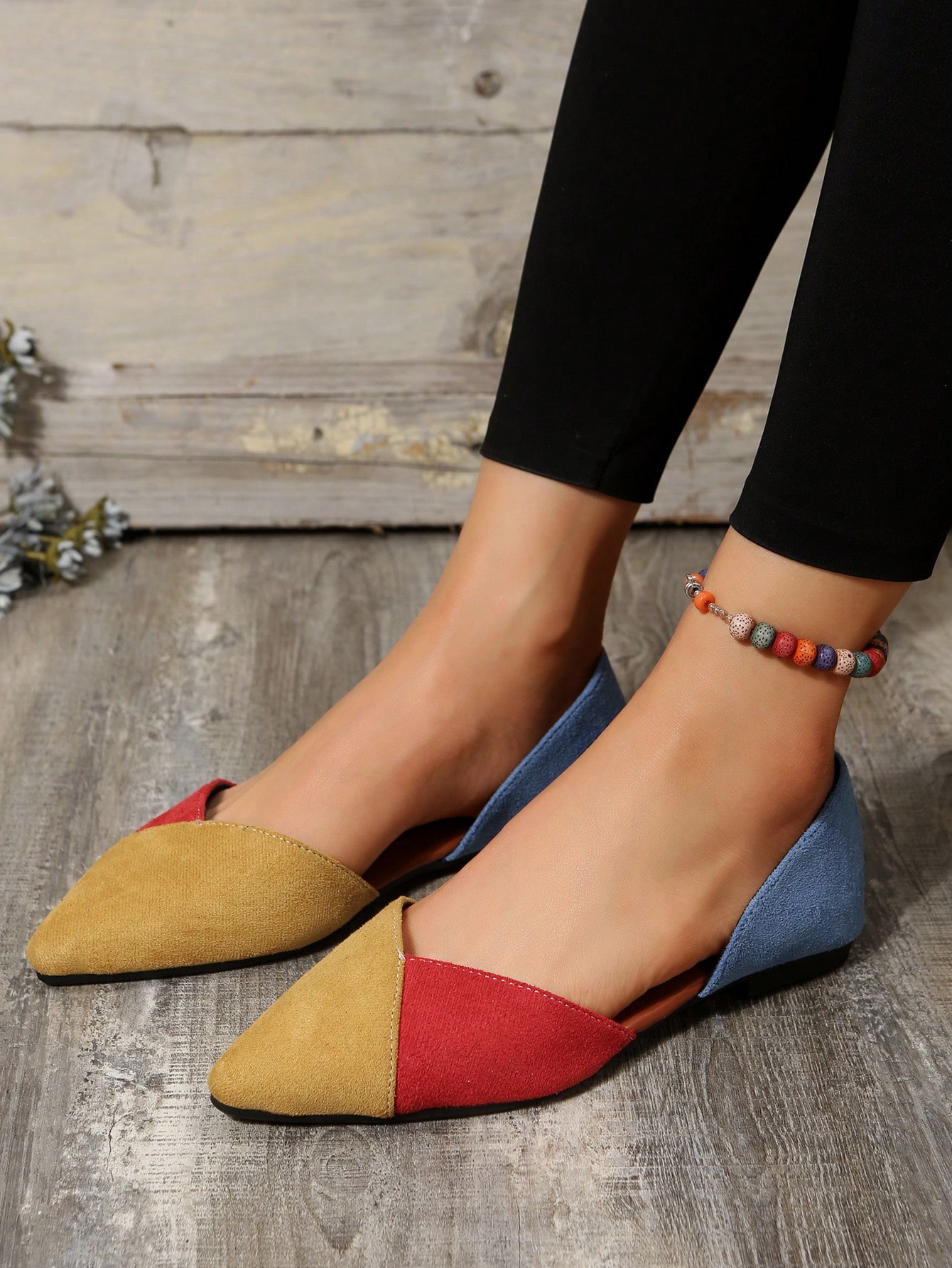 In Multicolor Women Flats