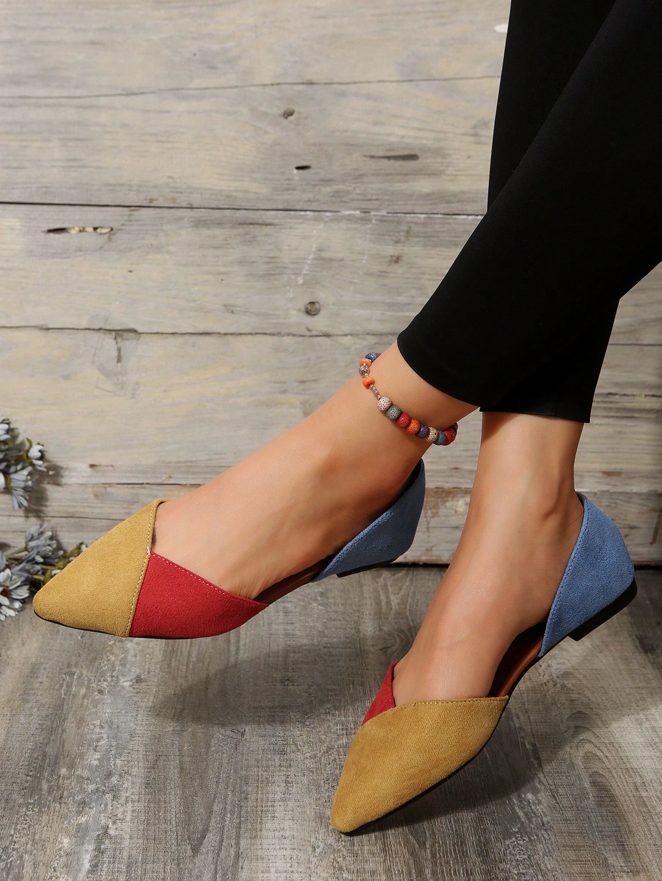 In Multicolor Women Flats