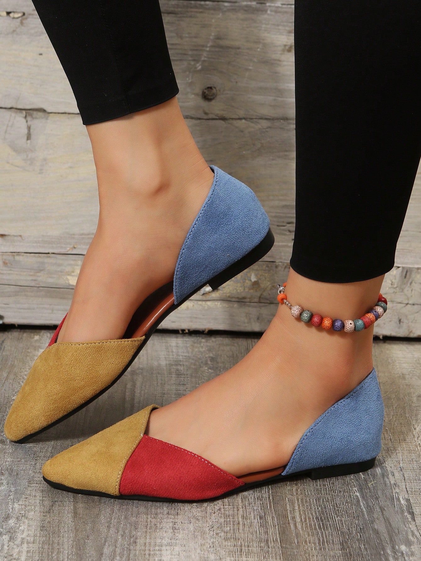 In Multicolor Women Flats